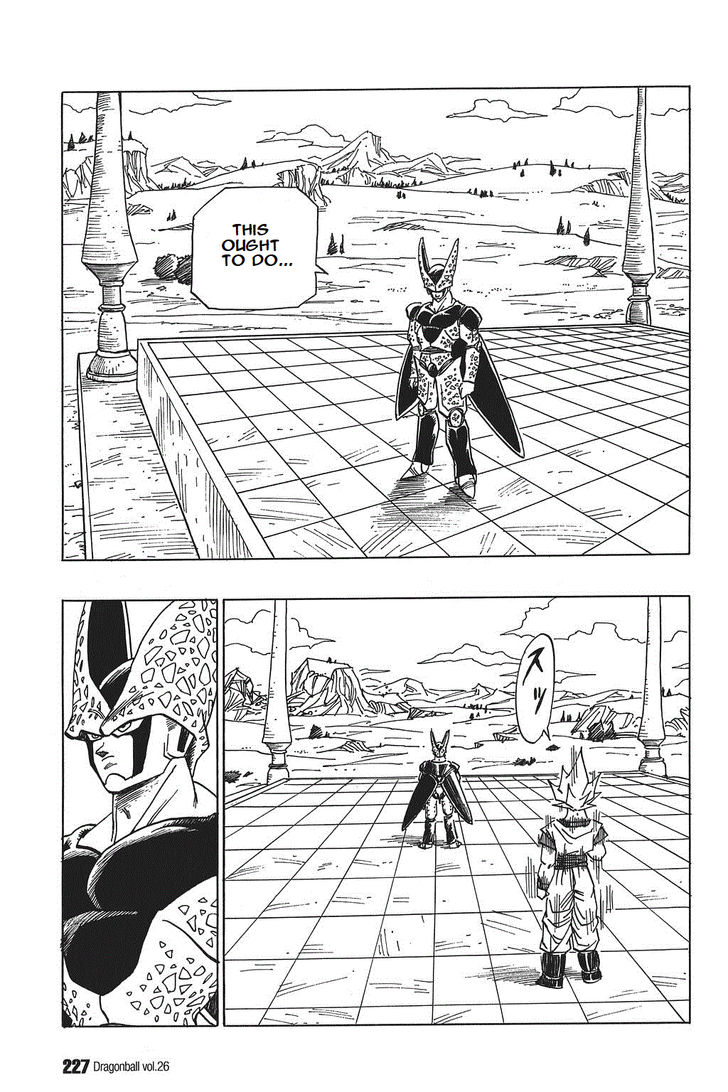 Dragon Ball Chapter 390 page 11 - Chapter 390: Goku and Gohan Emerge