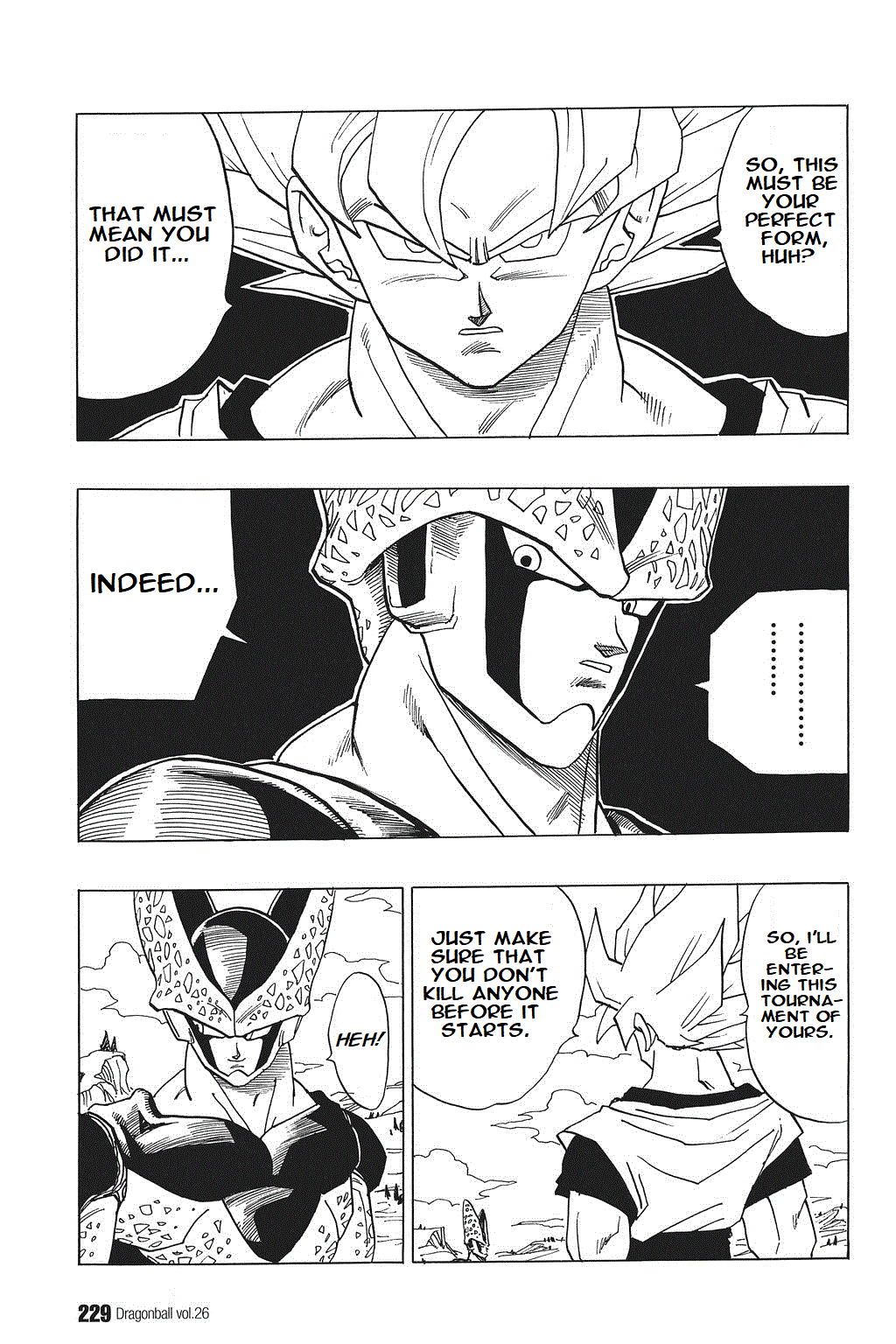 Dragon Ball Chapter 390 page 13 - Chapter 390: Goku and Gohan Emerge