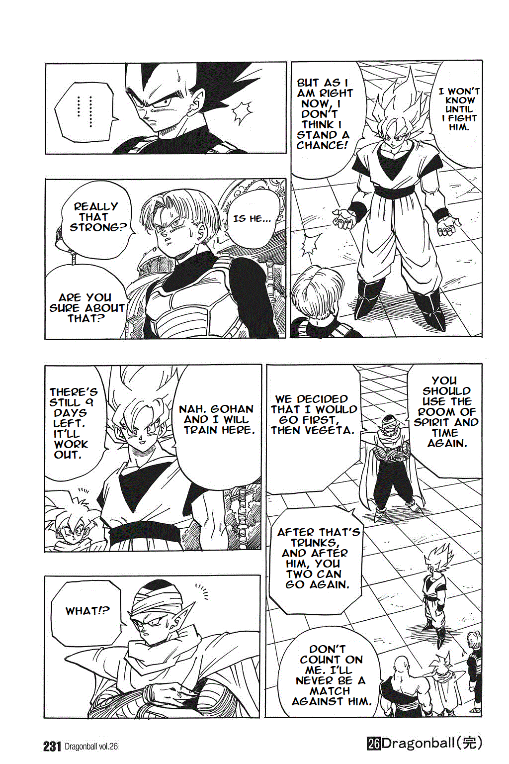 Dragon Ball Chapter 390 page 15 - Chapter 390: Goku and Gohan Emerge