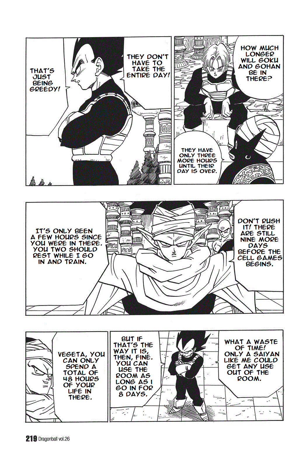 Dragon Ball Chapter 390 page 3 - Chapter 390: Goku and Gohan Emerge