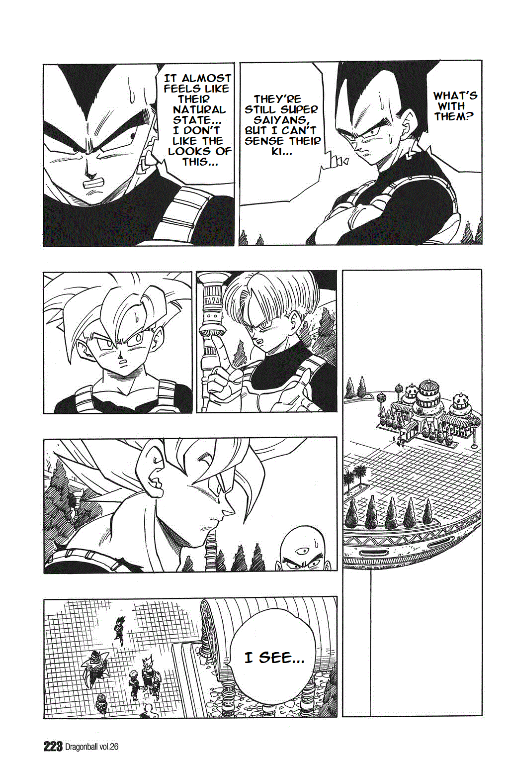 Dragon Ball Chapter 390 page 7 - Chapter 390: Goku and Gohan Emerge