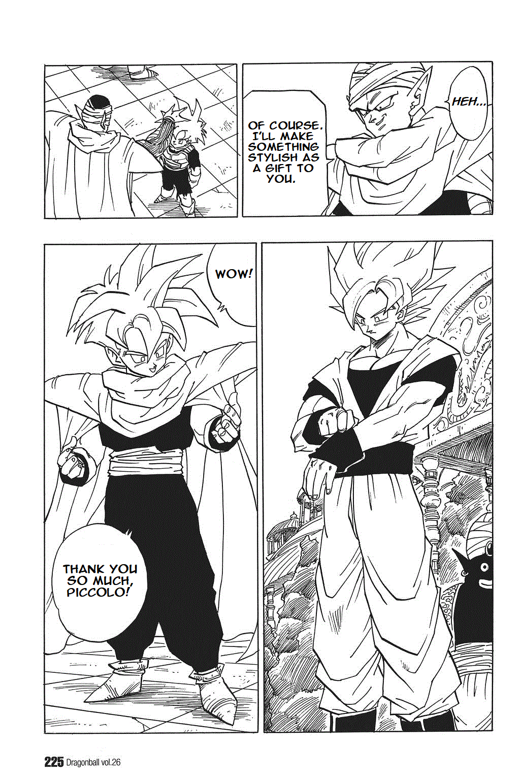 Dragon Ball Chapter 390 page 9 - Chapter 390: Goku and Gohan Emerge