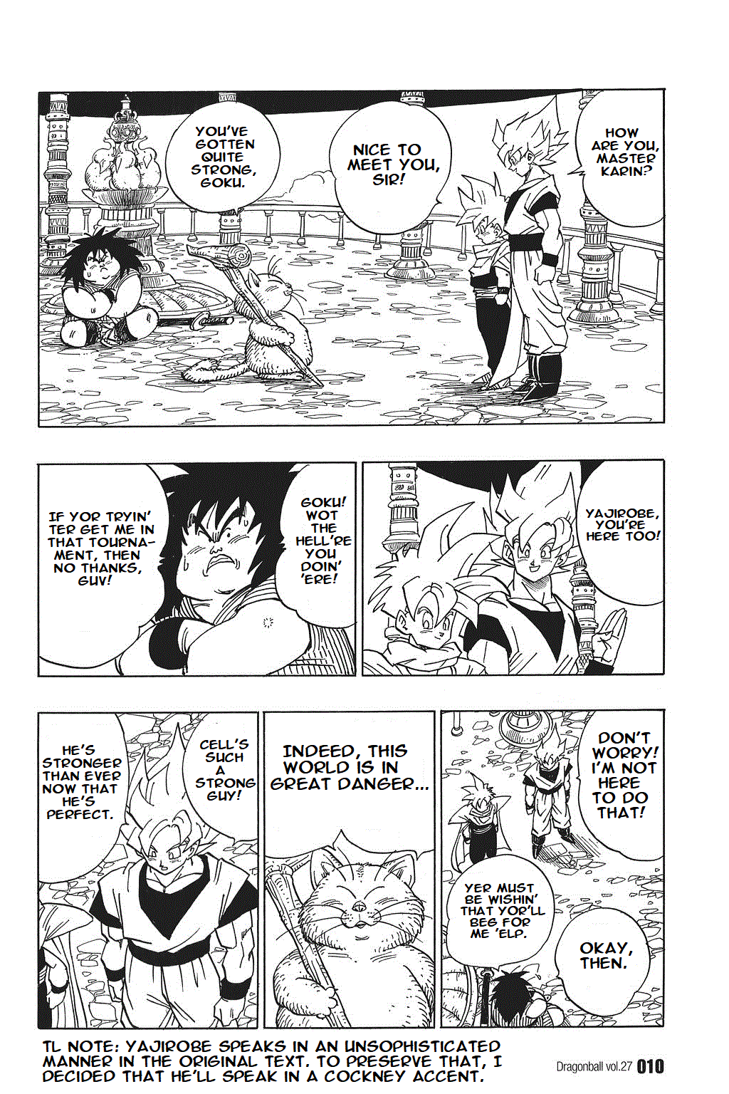 Dragon Ball Chapter 391 page 10 - Chapter 391: The Calm Before the Storm