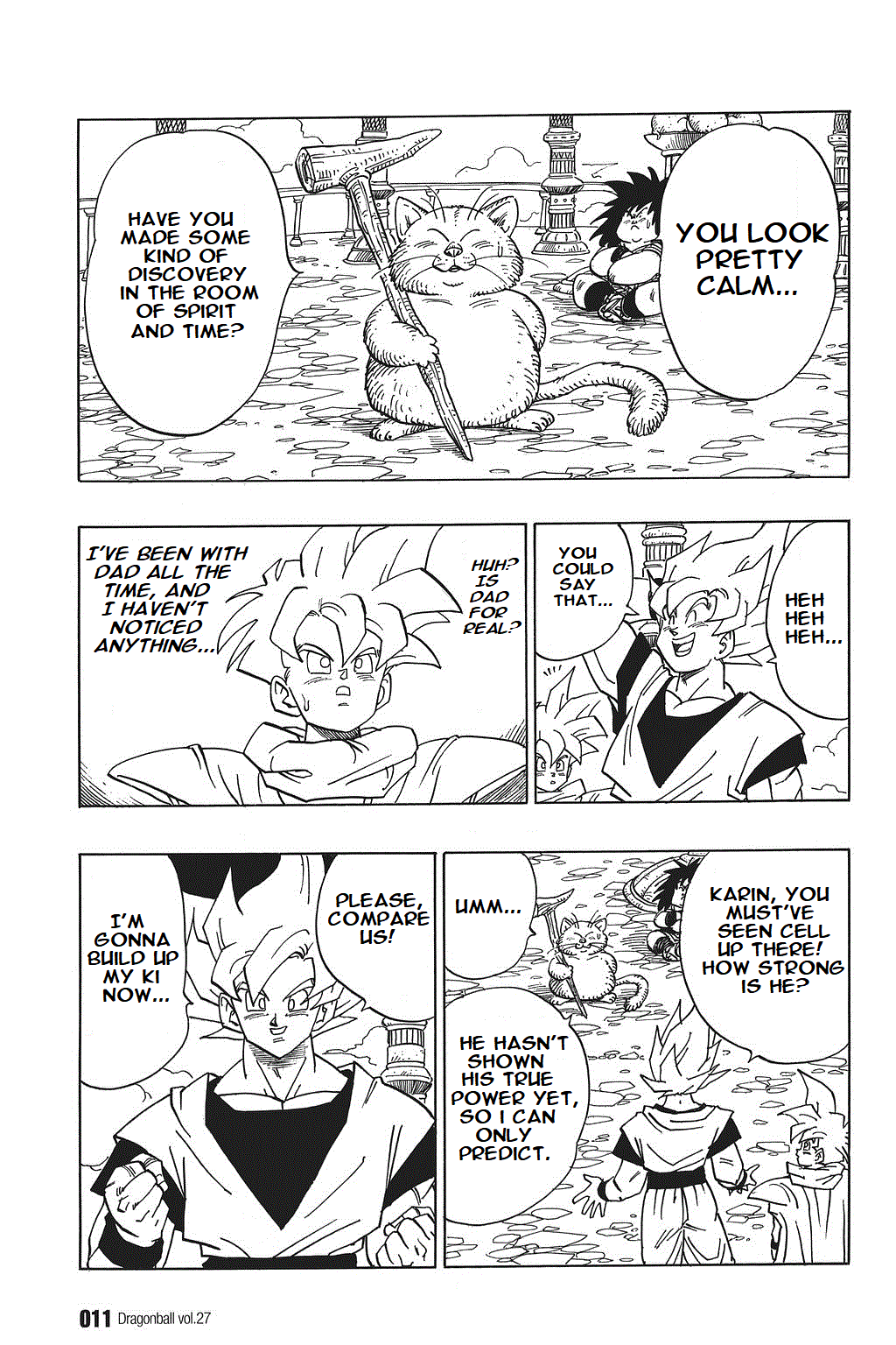 Dragon Ball Chapter 391 page 11 - Chapter 391: The Calm Before the Storm