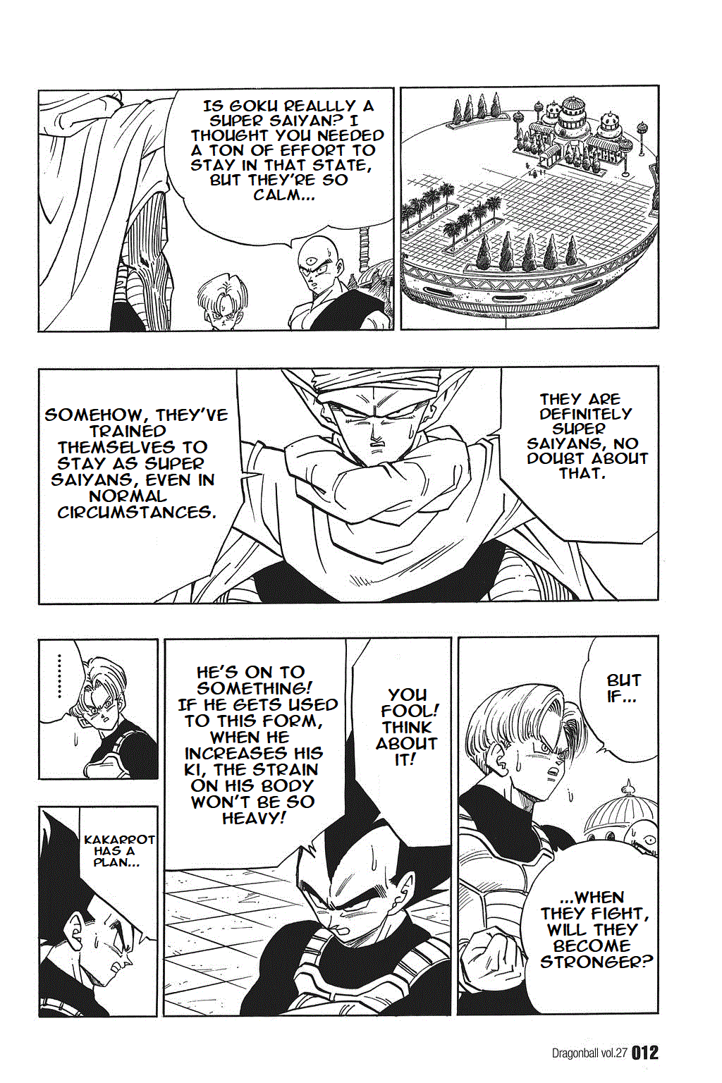 Dragon Ball Chapter 391 page 12 - Chapter 391: The Calm Before the Storm