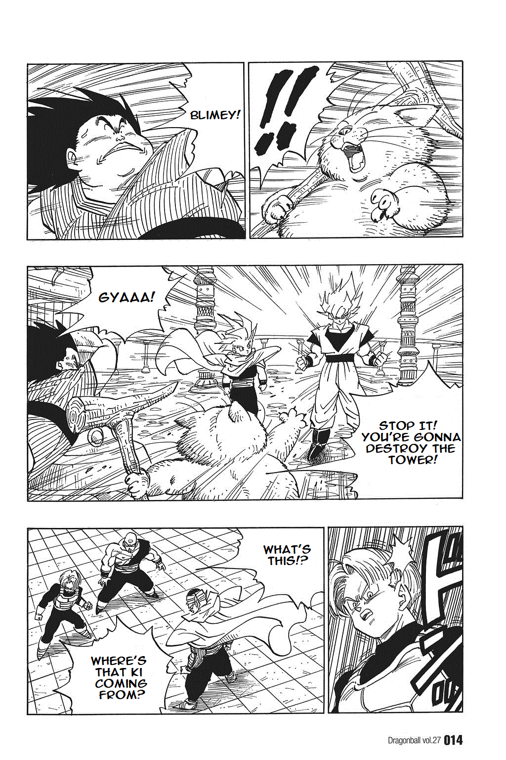 Dragon Ball Chapter 391 page 14 - Chapter 391: The Calm Before the Storm