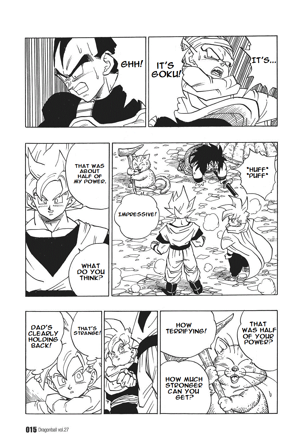 Dragon Ball Chapter 391 page 15 - Chapter 391: The Calm Before the Storm