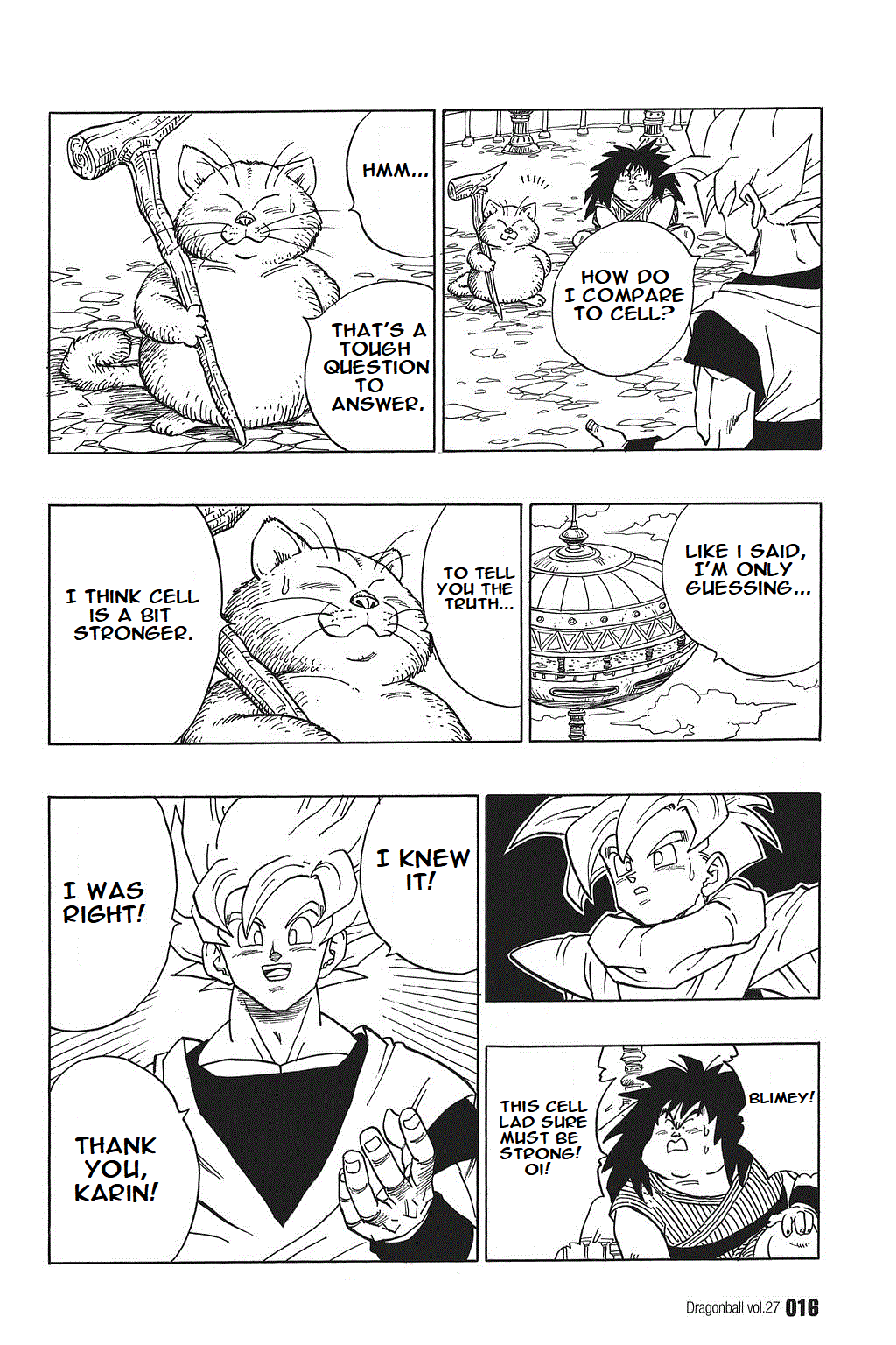 Dragon Ball Chapter 391 page 16 - Chapter 391: The Calm Before the Storm