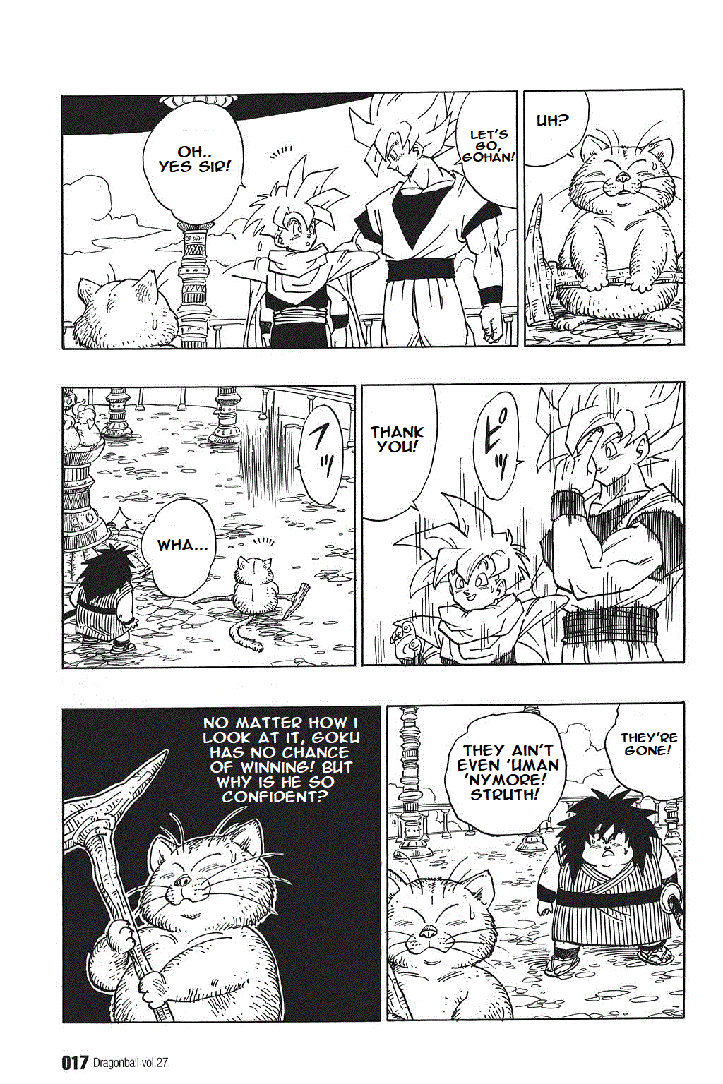 Dragon Ball Chapter 391 page 17 - Chapter 391: The Calm Before the Storm