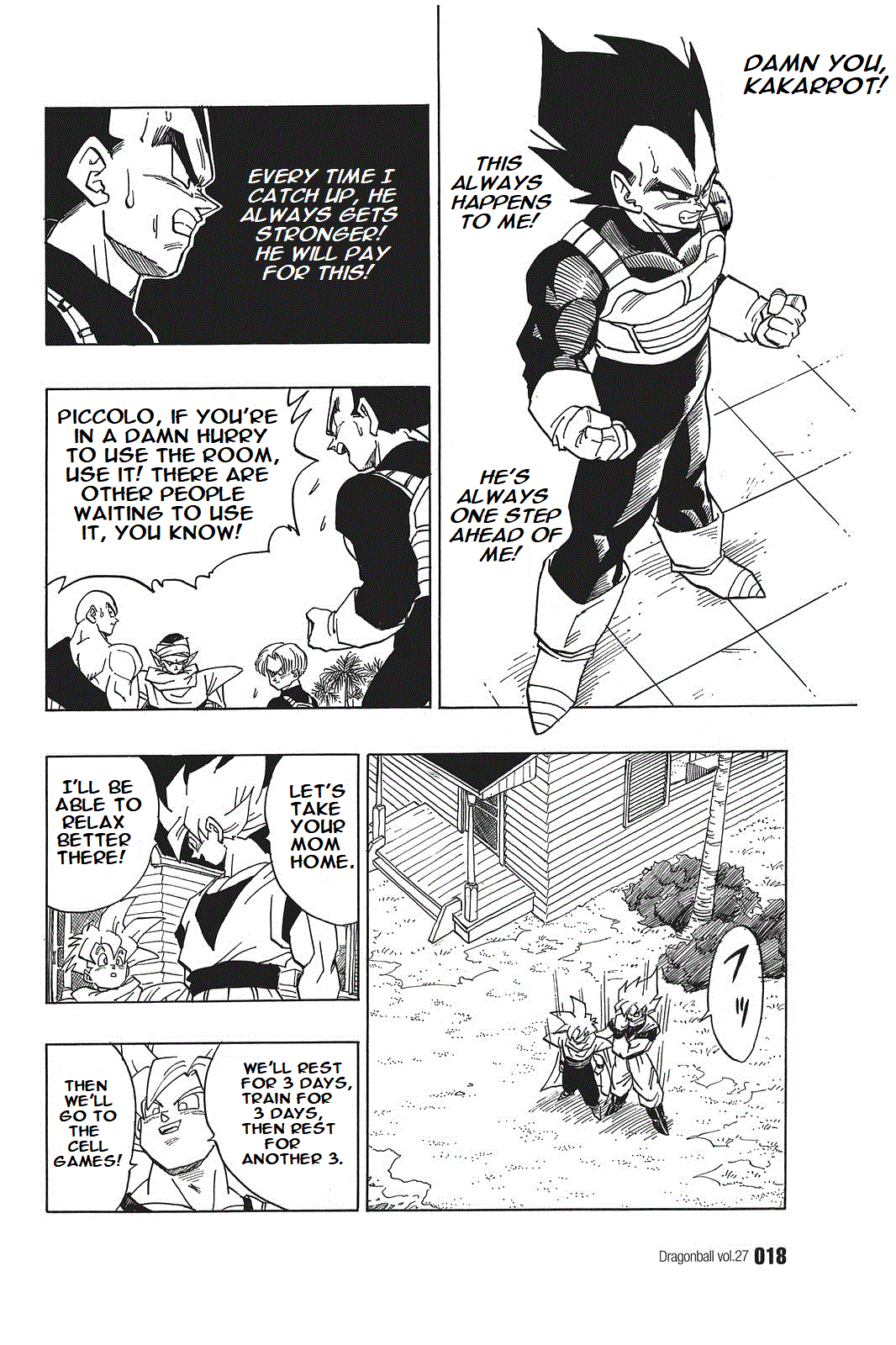Dragon Ball Chapter 391 page 18 - Chapter 391: The Calm Before the Storm
