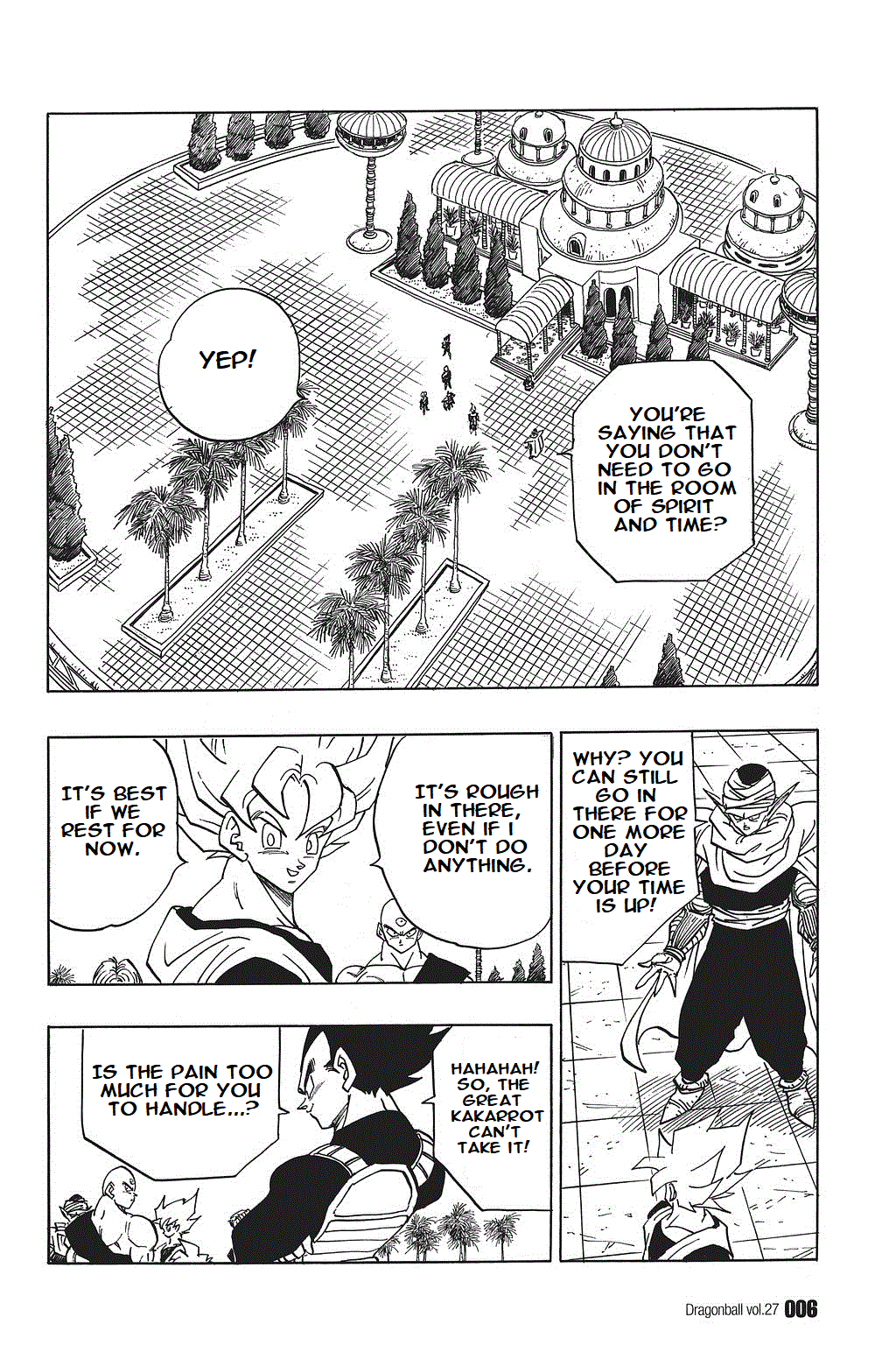 Dragon Ball Chapter 391 page 6 - Chapter 391: The Calm Before the Storm