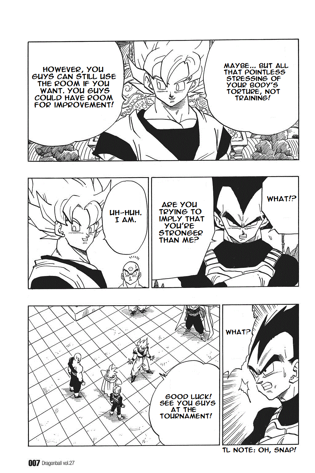 Dragon Ball Chapter 391 page 7 - Chapter 391: The Calm Before the Storm