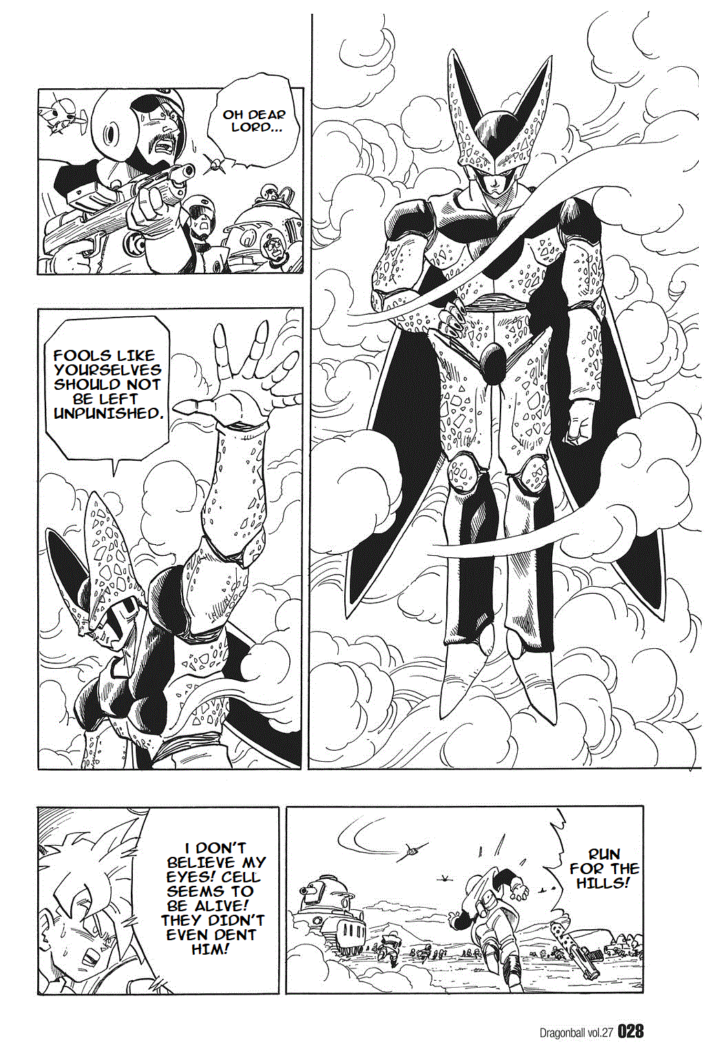 Dragon Ball Chapter 392 page 10 - Chapter 392: The Royal Army's Resistance