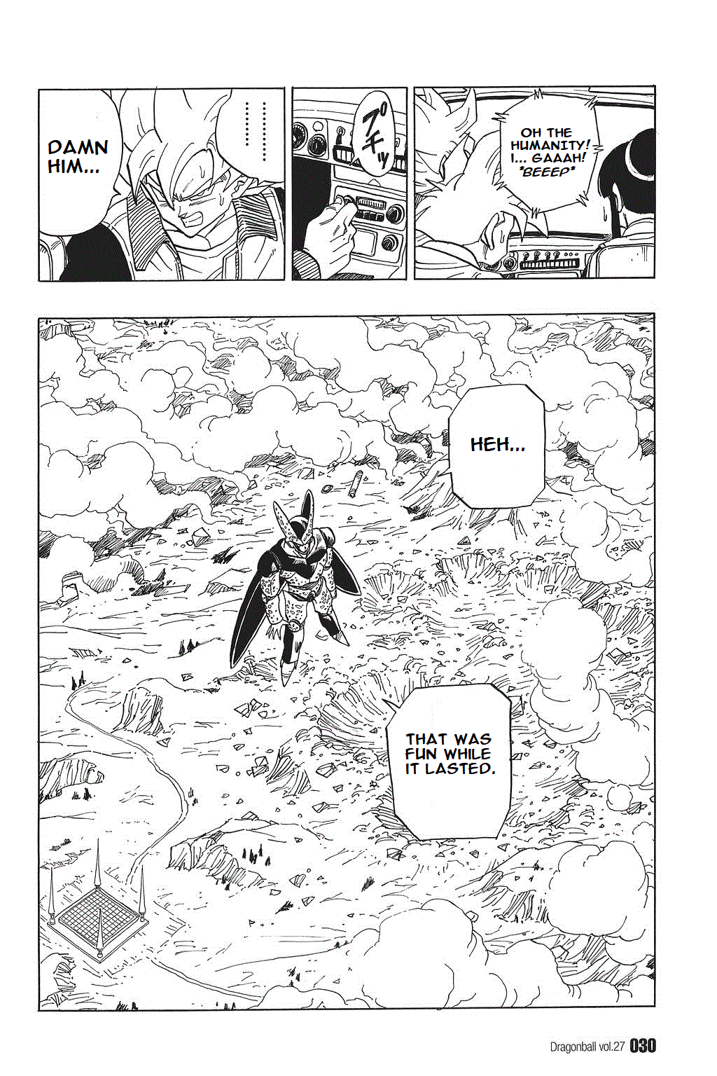 Dragon Ball Chapter 392 page 12 - Chapter 392: The Royal Army's Resistance