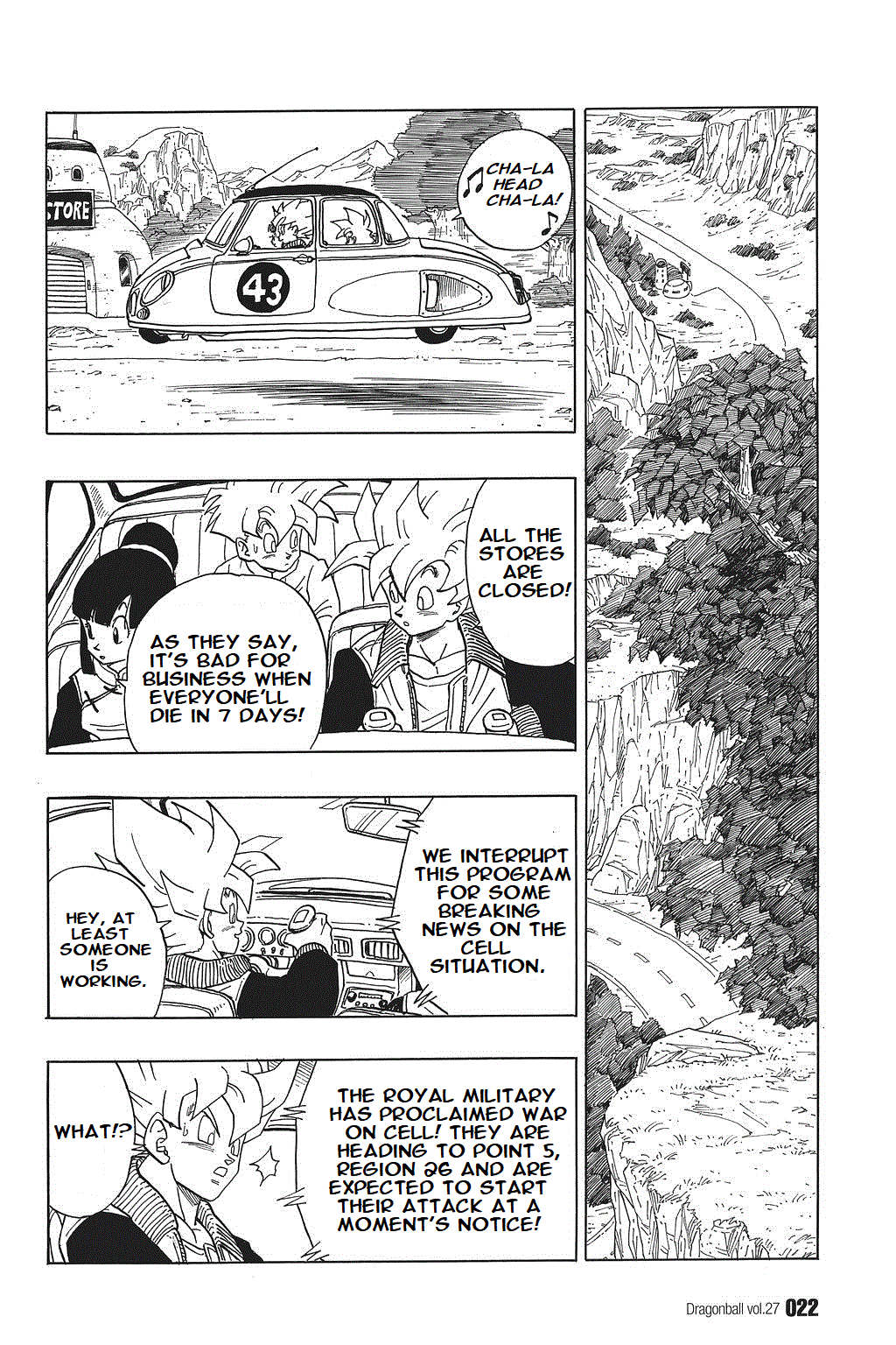 Dragon Ball Chapter 392 page 4 - Chapter 392: The Royal Army's Resistance