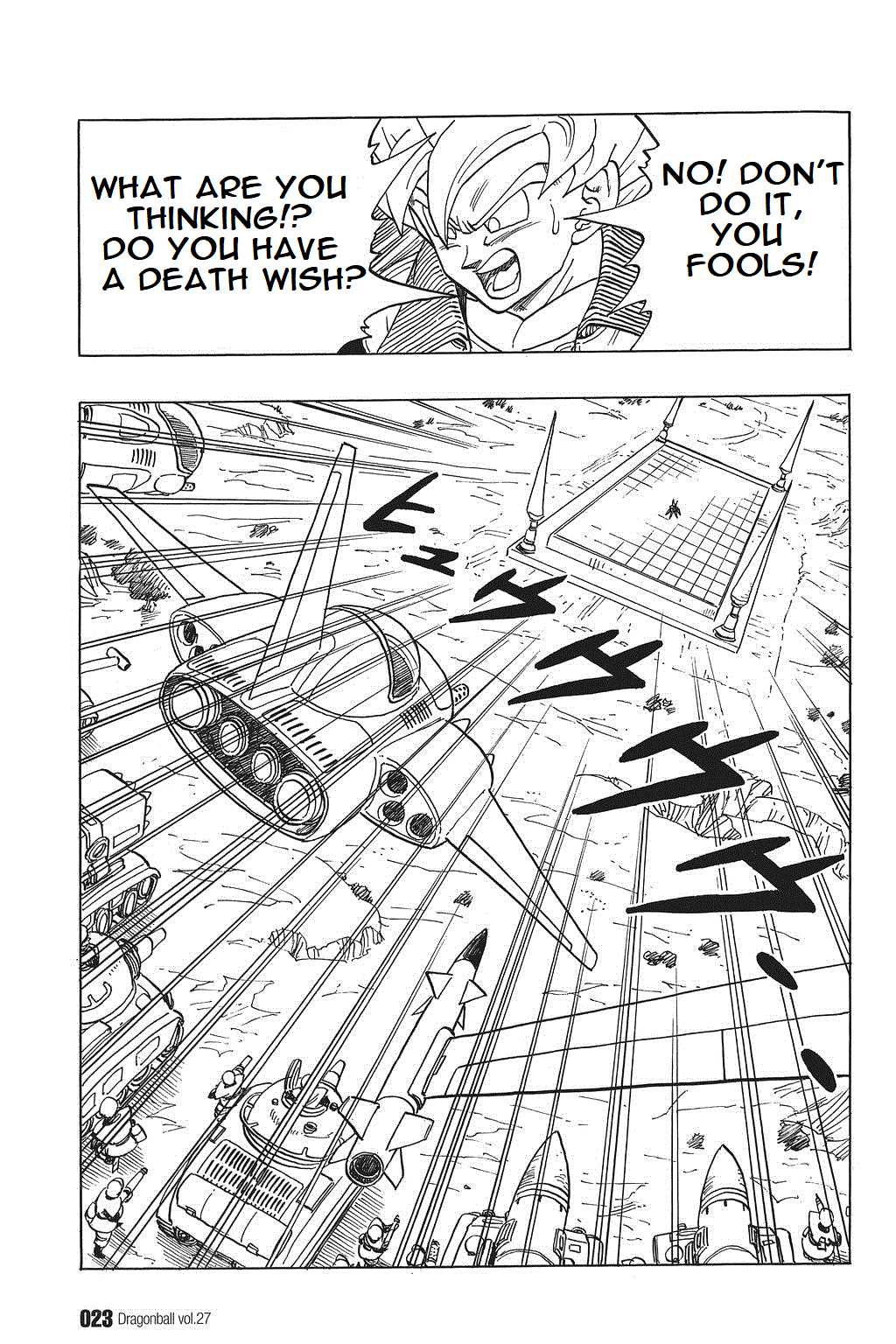 Dragon Ball Chapter 392 page 5 - Chapter 392: The Royal Army's Resistance