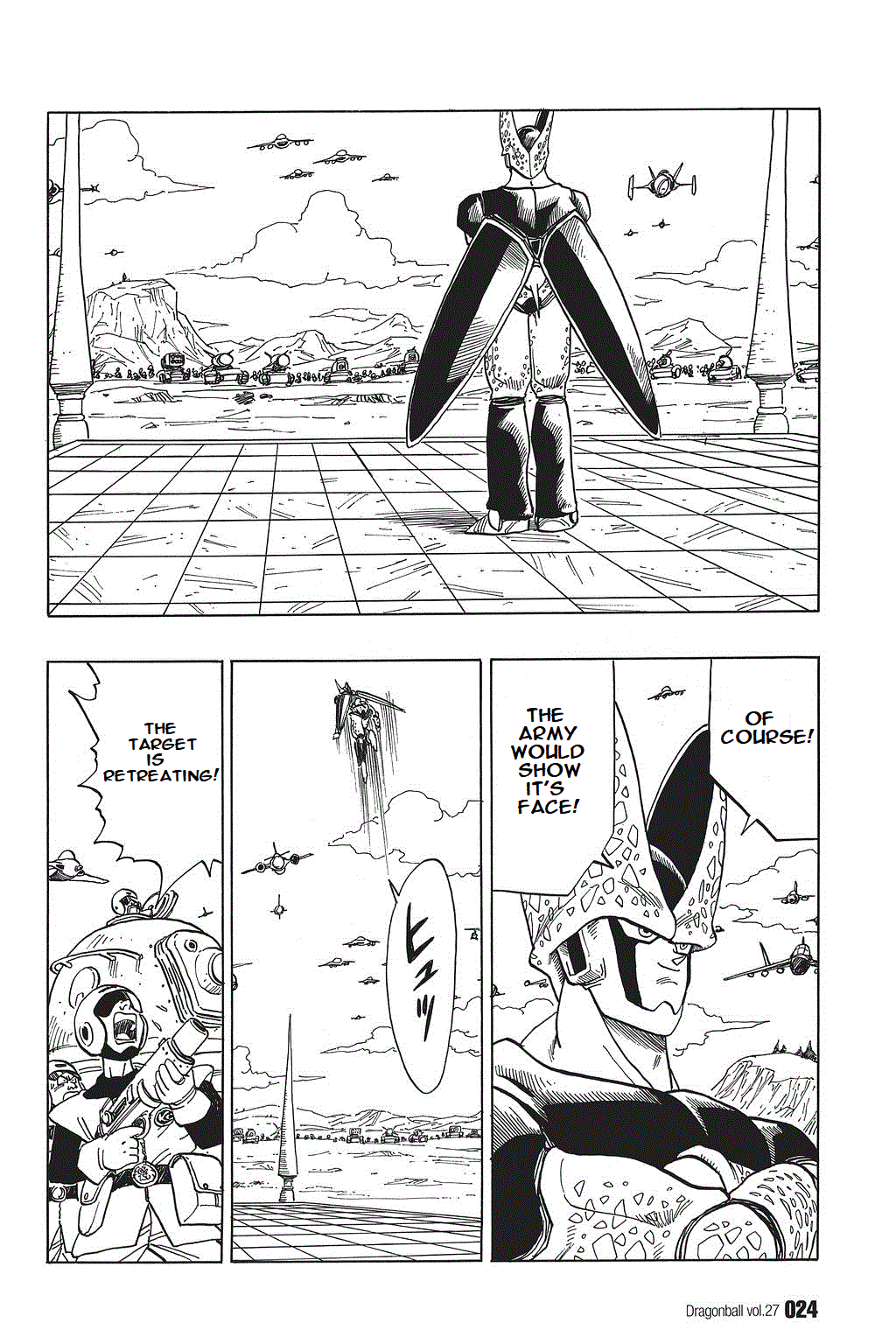 Dragon Ball Chapter 392 page 6 - Chapter 392: The Royal Army's Resistance