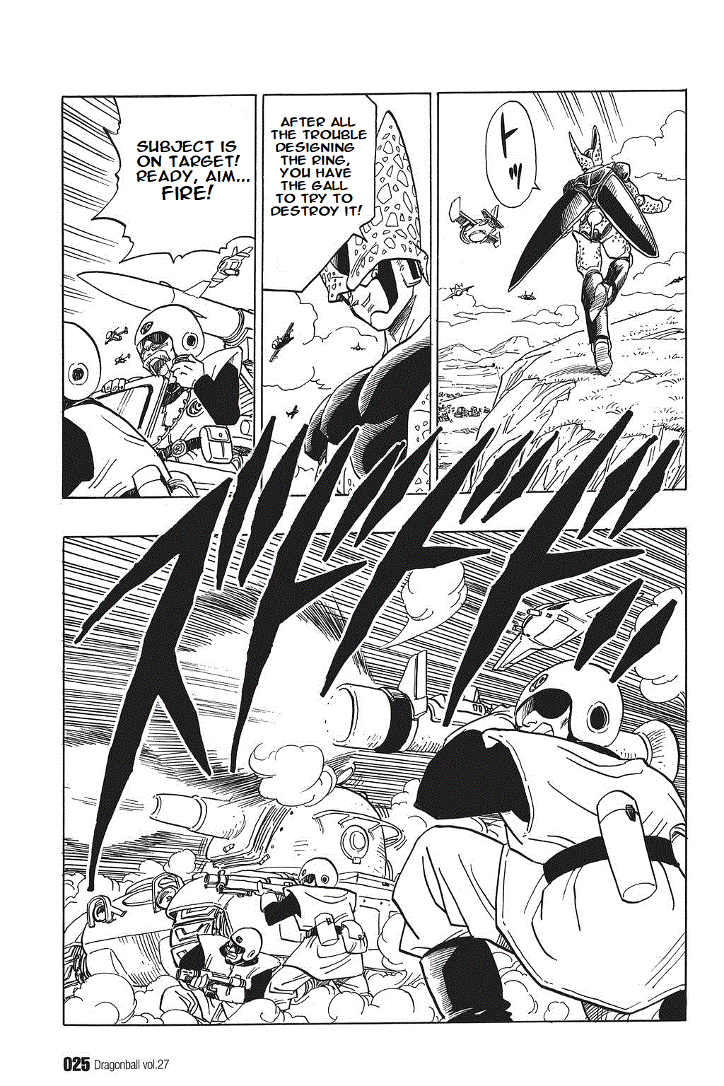 Dragon Ball Chapter 392 page 7 - Chapter 392: The Royal Army's Resistance