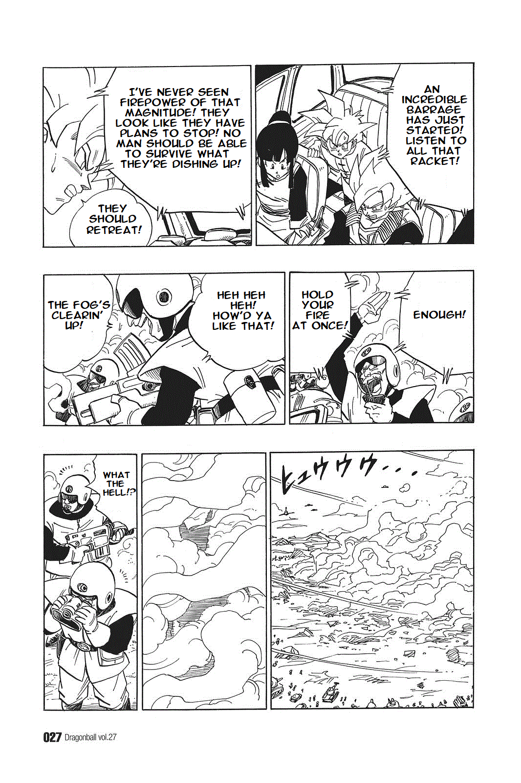 Dragon Ball Chapter 392 page 9 - Chapter 392: The Royal Army's Resistance