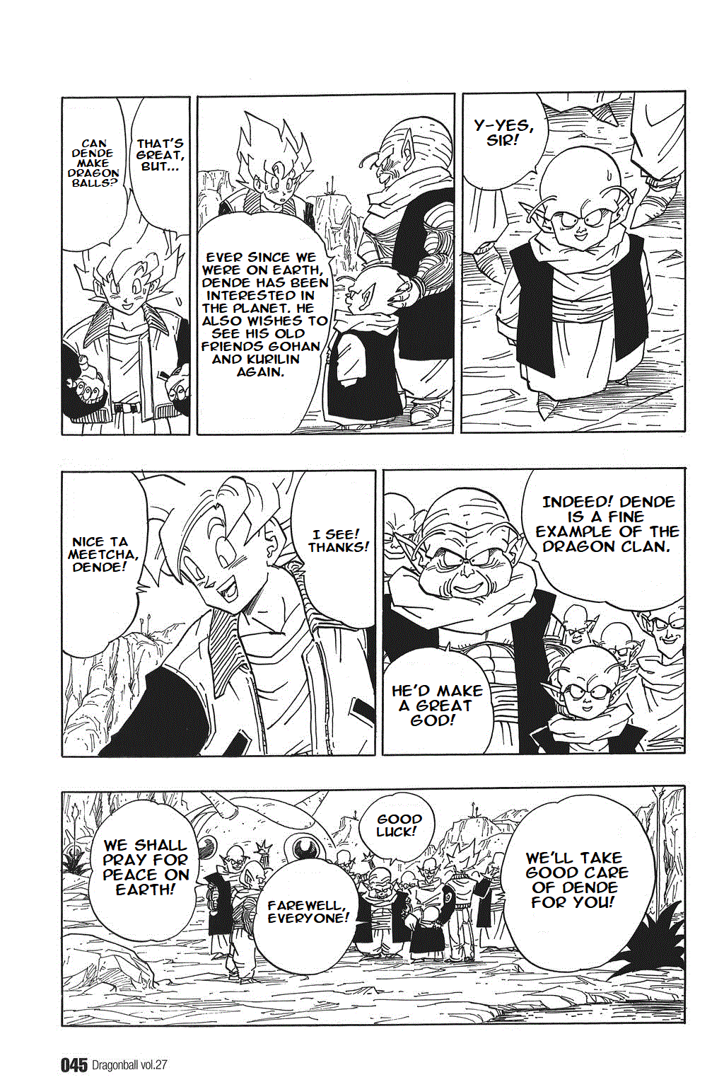 Dragon Ball Chapter 393 page 11 - Chapter 393: A New God