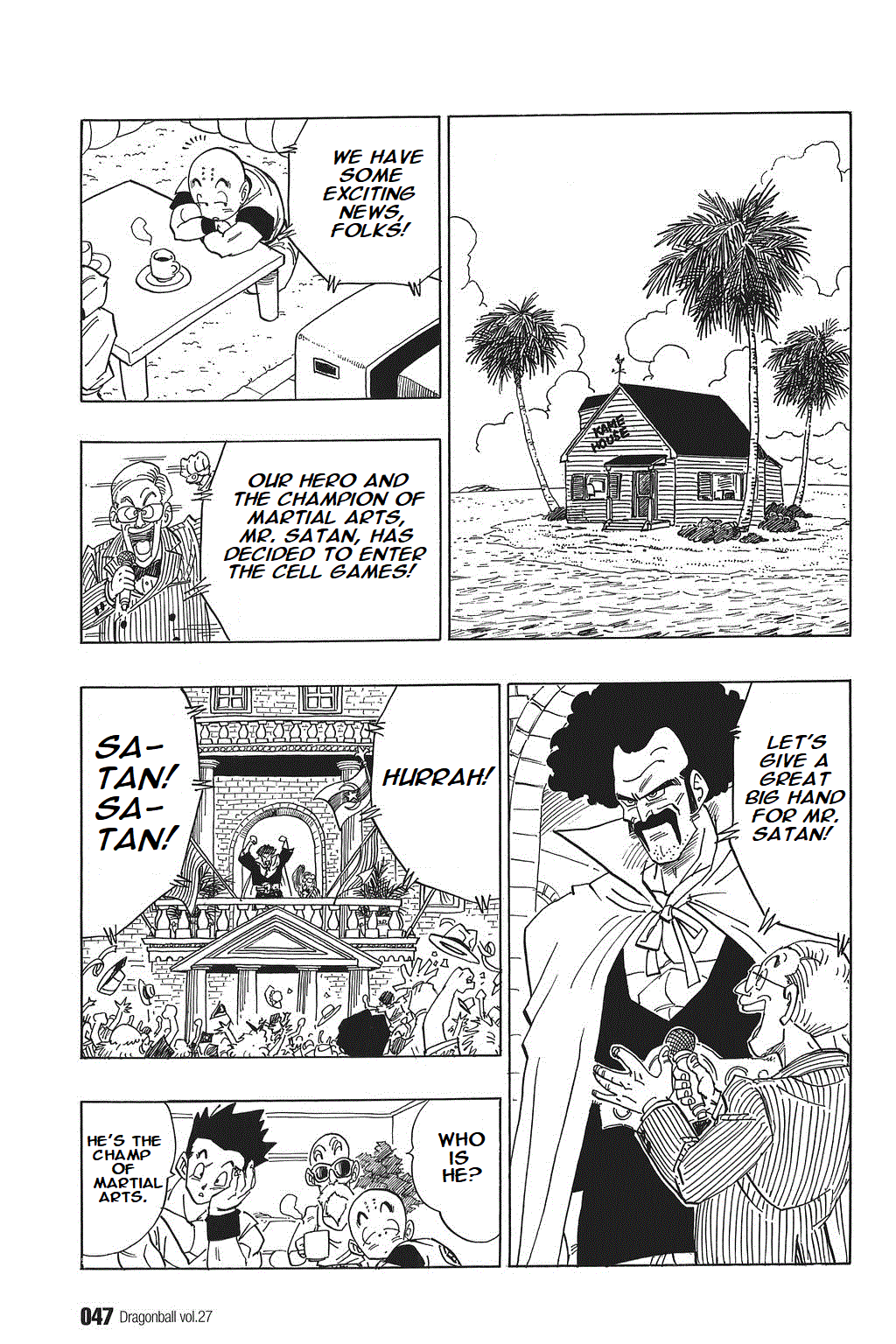 Dragon Ball Chapter 393 page 13 - Chapter 393: A New God