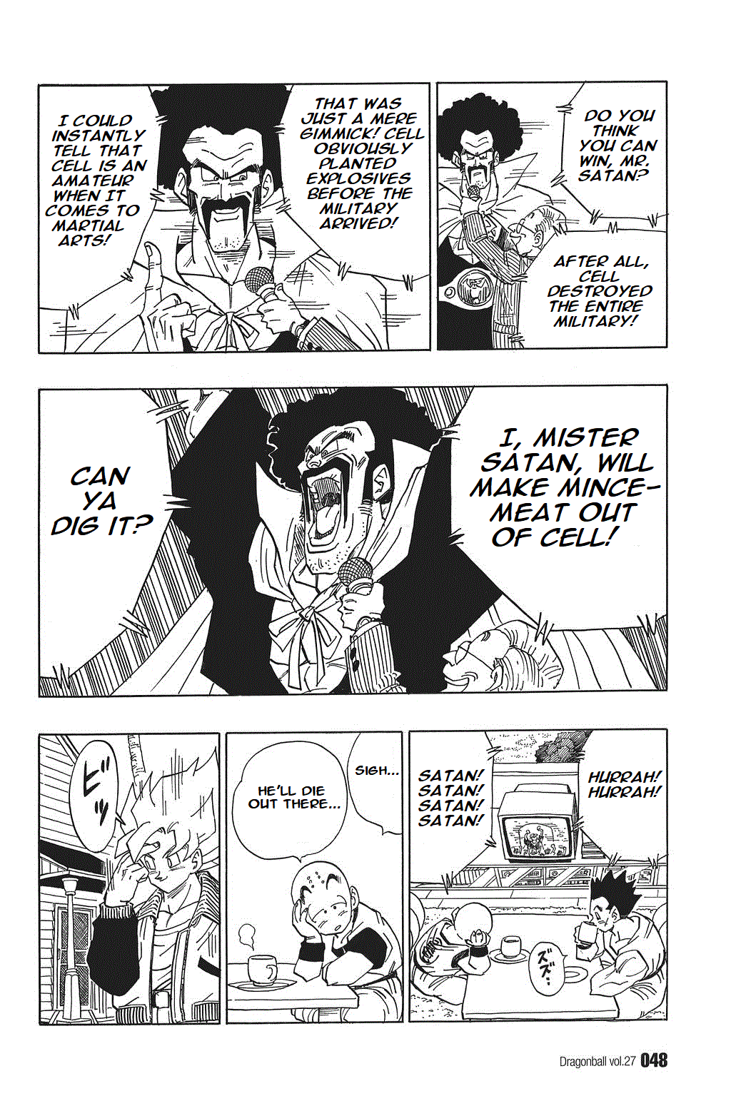 Dragon Ball Chapter 393 page 14 - Chapter 393: A New God