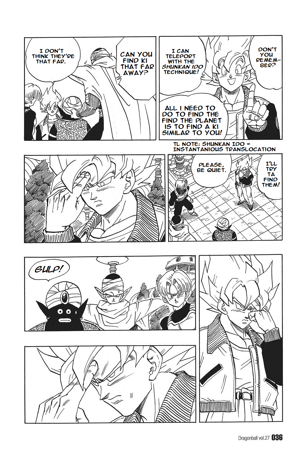 Dragon Ball Chapter 393 page 2 - Chapter 393: A New God
