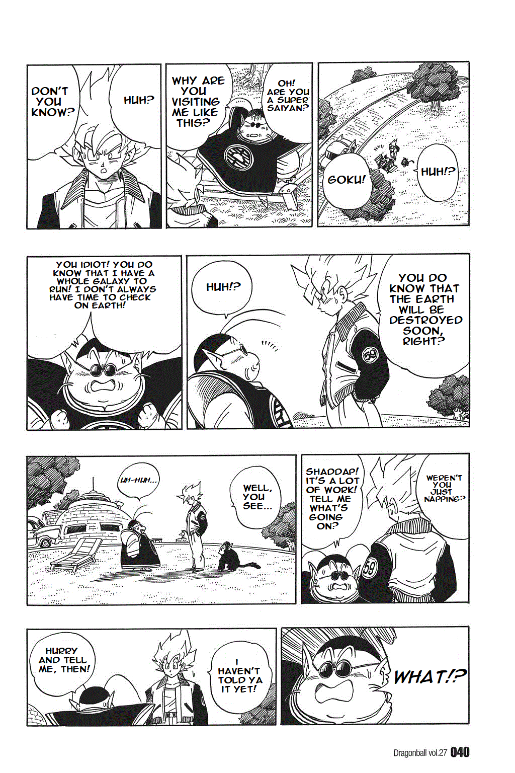 Dragon Ball Chapter 393 page 6 - Chapter 393: A New God