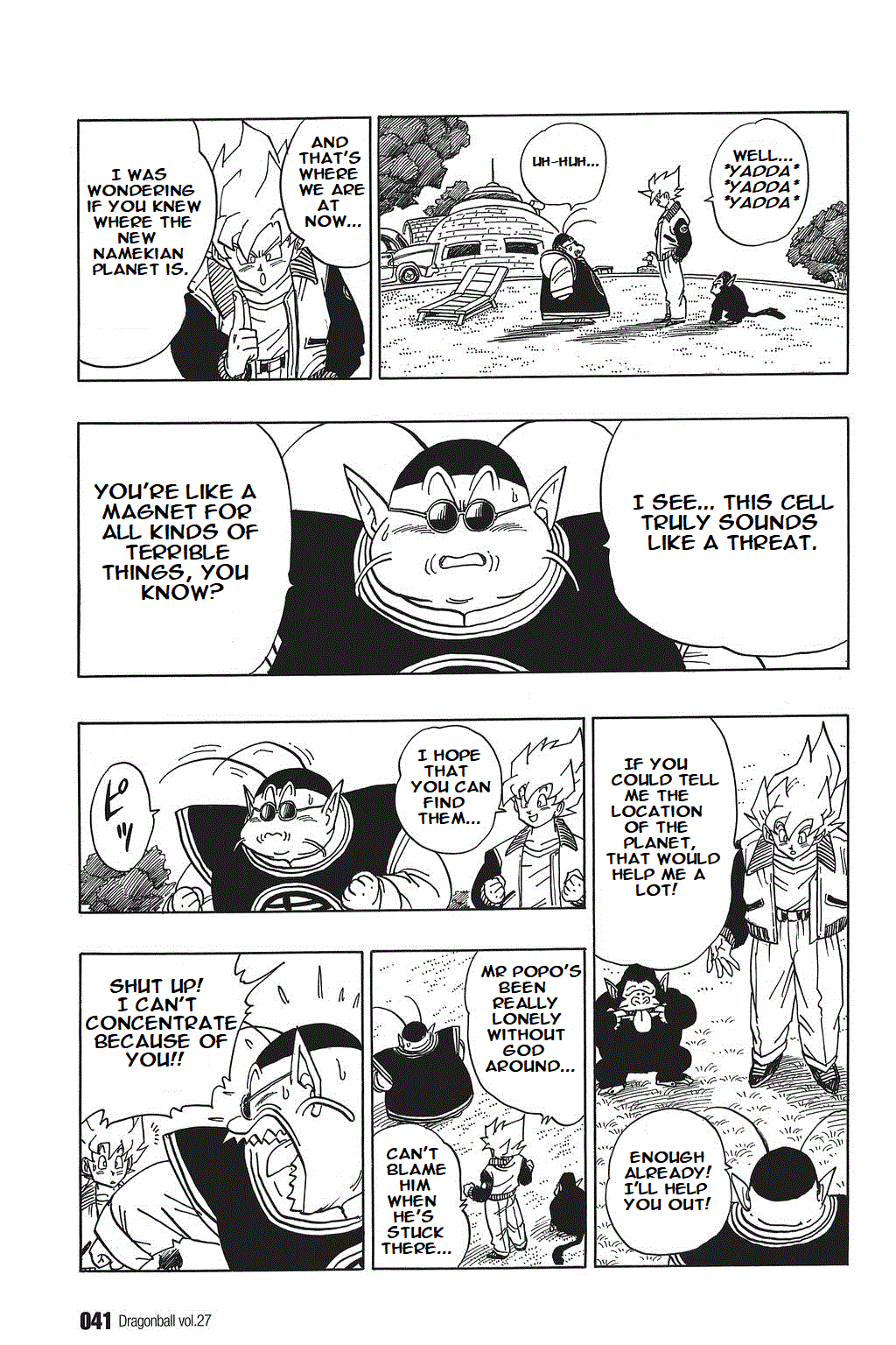 Dragon Ball Chapter 393 page 7 - Chapter 393: A New God