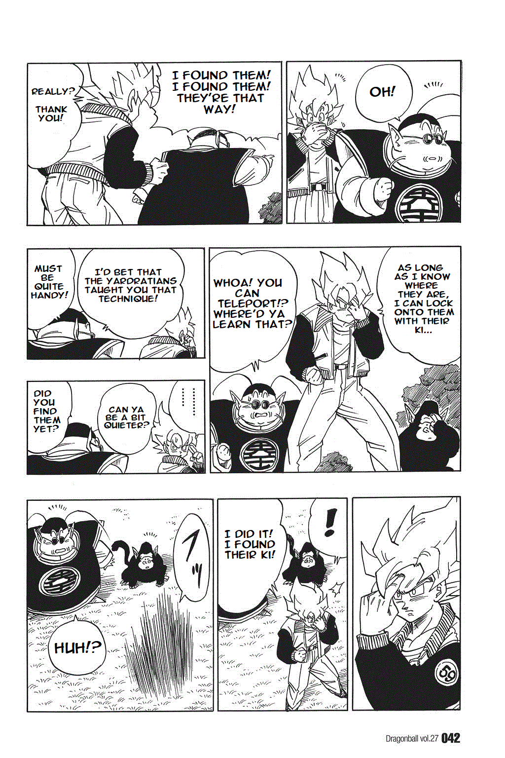 Dragon Ball Chapter 393 page 8 - Chapter 393: A New God