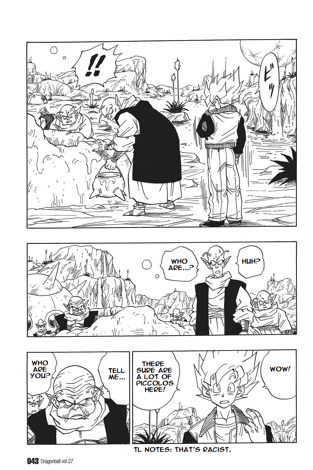 Dragon Ball Chapter 393 page 9 - Chapter 393: A New God