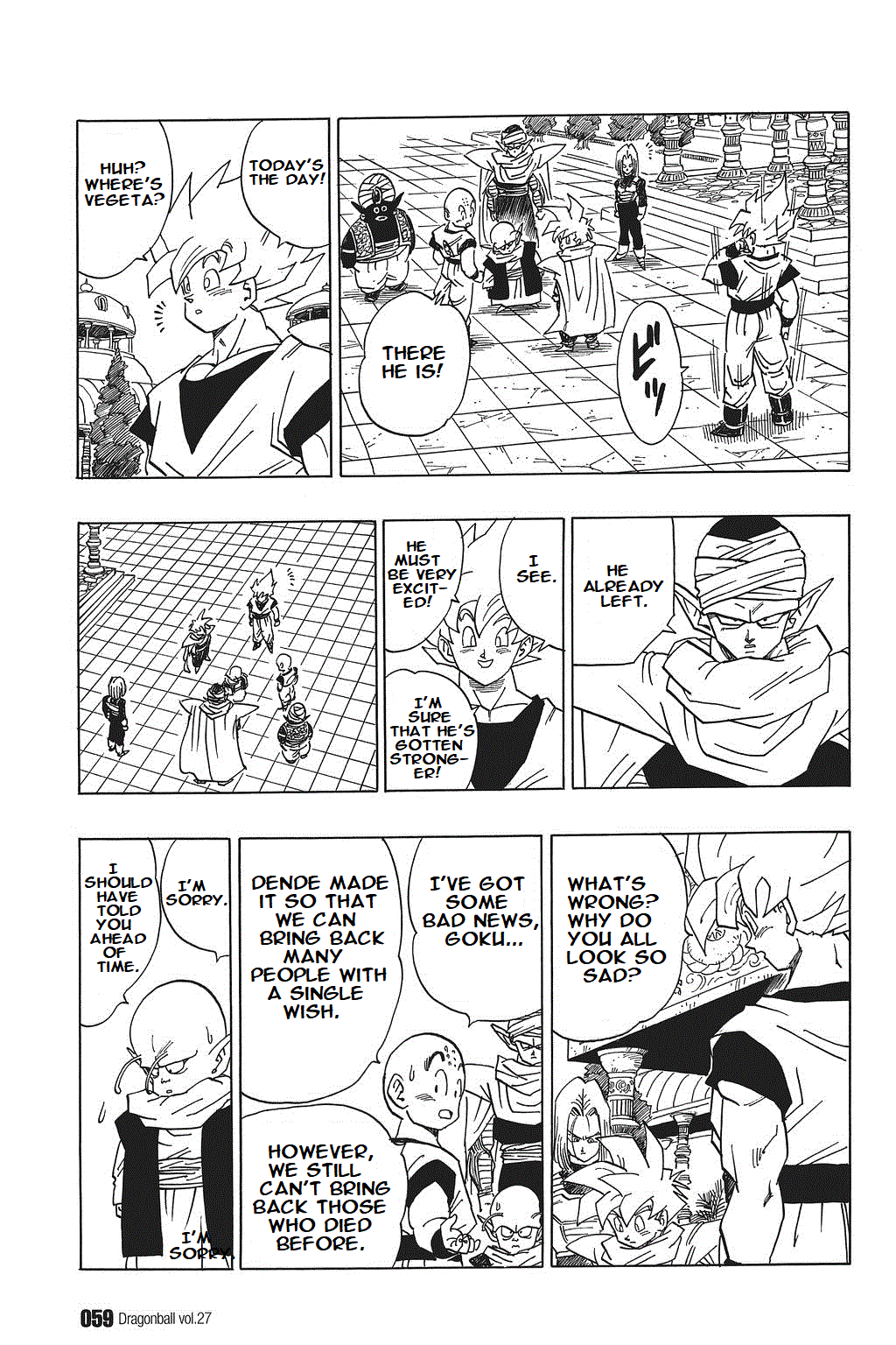 Dragon Ball Chapter 394 page 11 - Chapter 394: The Cell Games Begin!