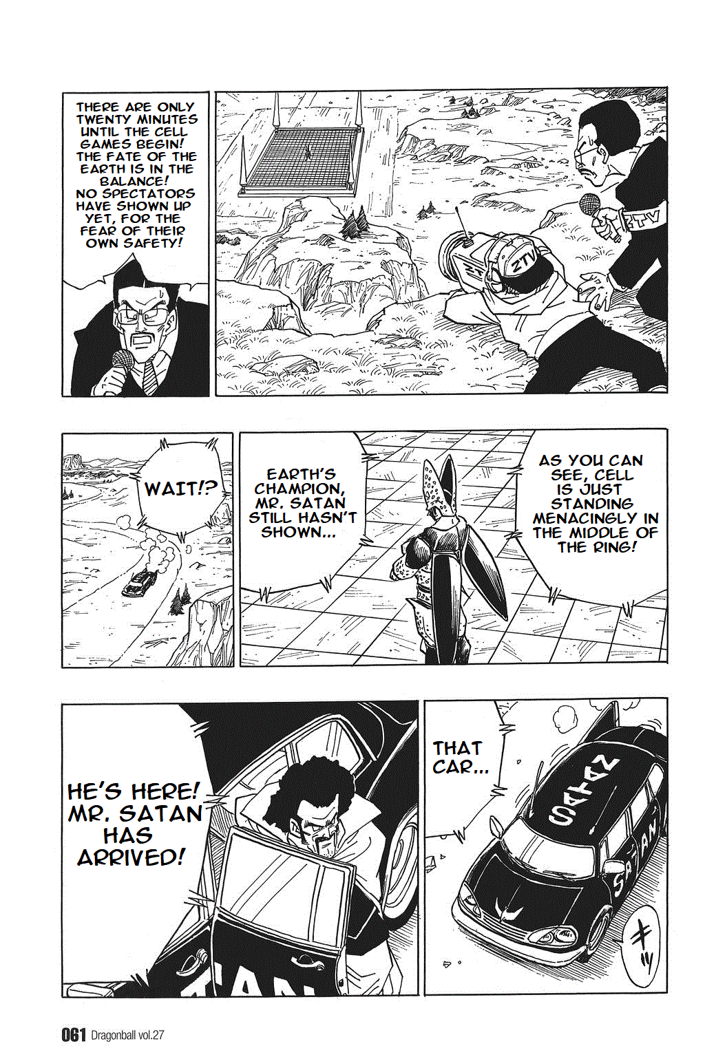 Dragon Ball Chapter 394 page 13 - Chapter 394: The Cell Games Begin!