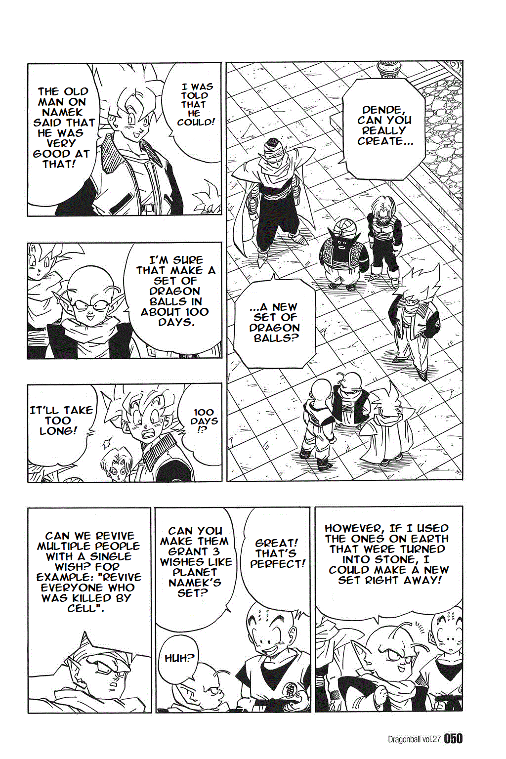 Dragon Ball Chapter 394 page 2 - Chapter 394: The Cell Games Begin!