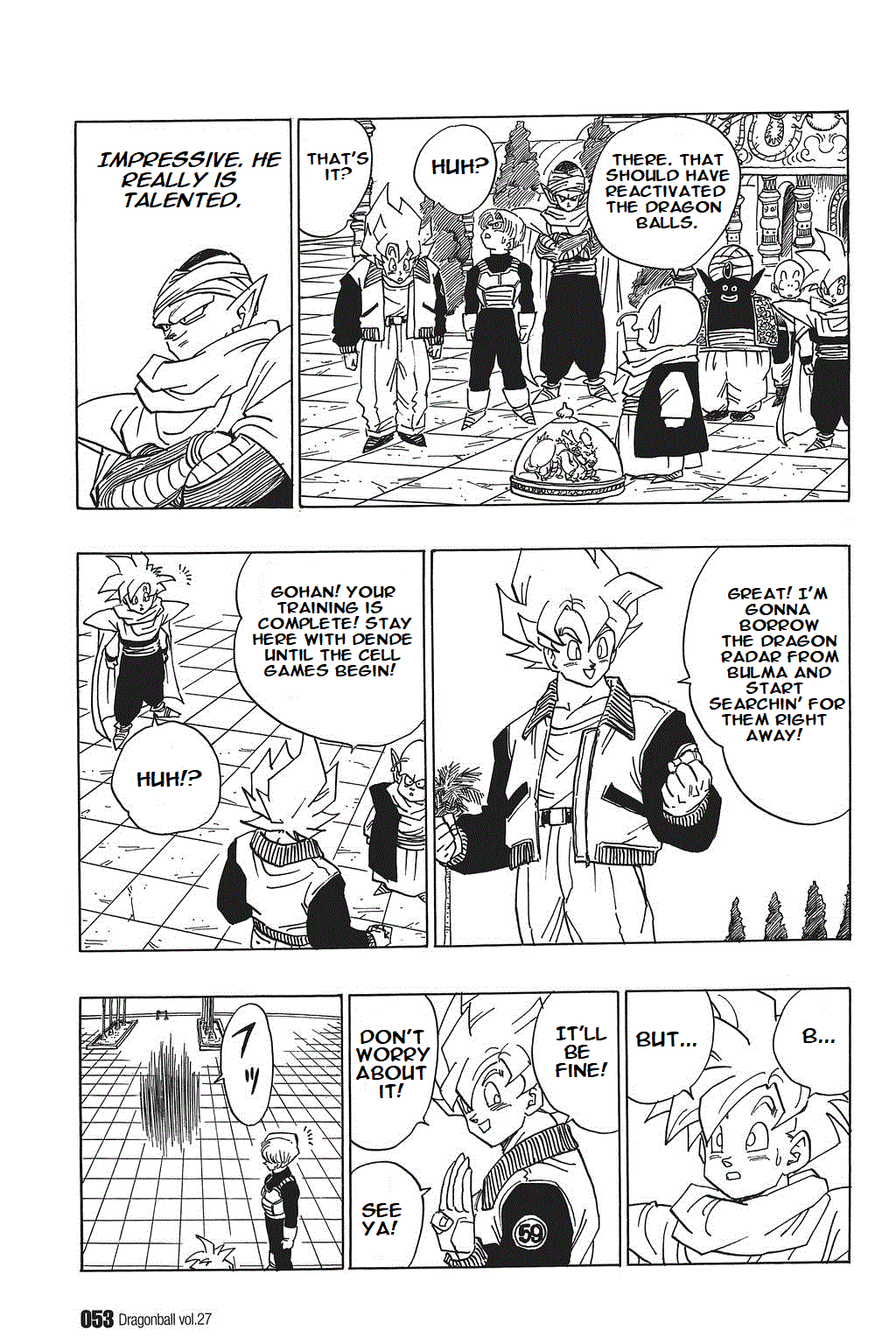 Dragon Ball Chapter 394 page 5 - Chapter 394: The Cell Games Begin!