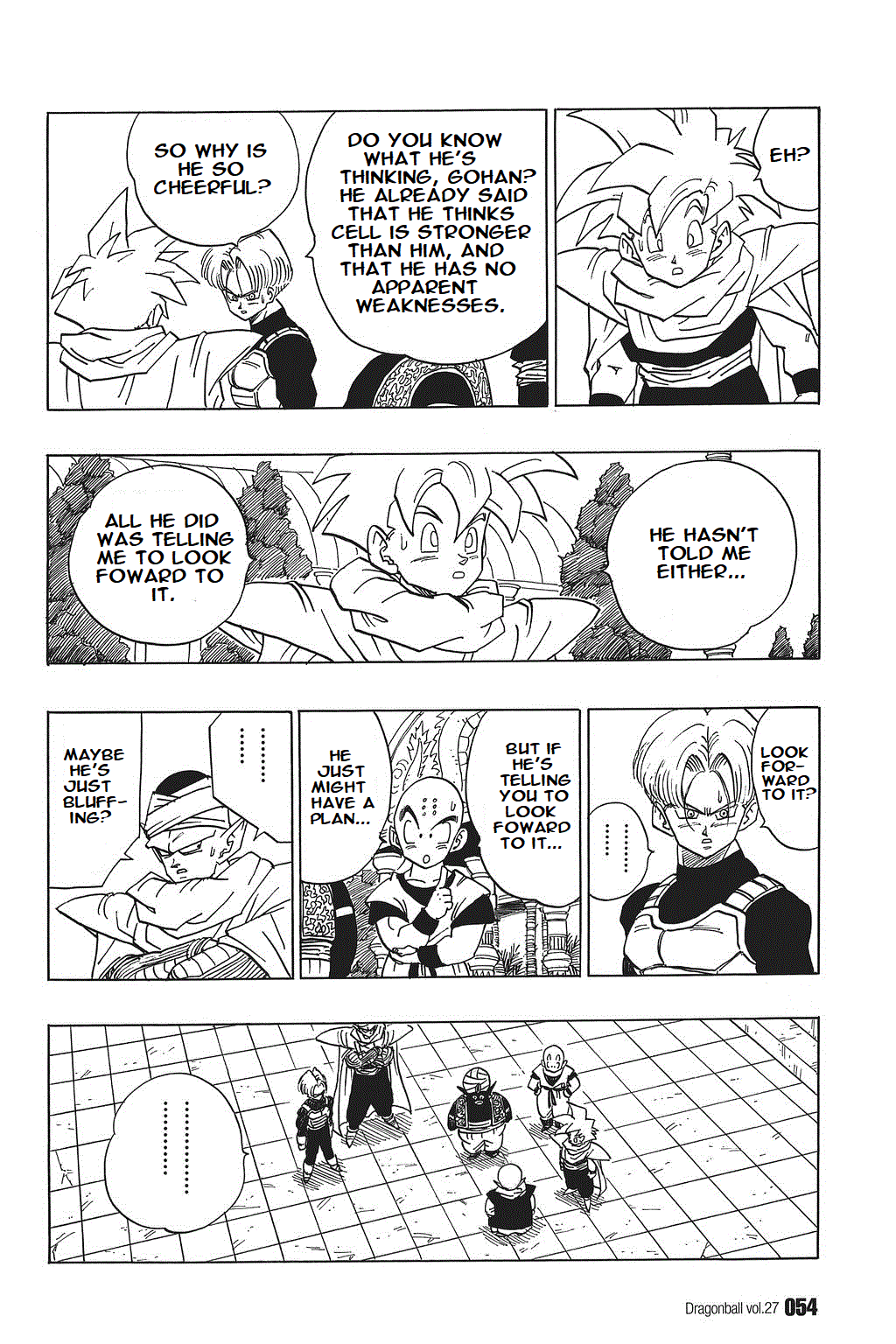 Dragon Ball Chapter 394 page 6 - Chapter 394: The Cell Games Begin!