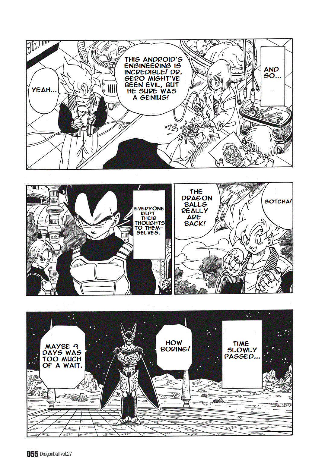 Dragon Ball Chapter 394 page 7 - Chapter 394: The Cell Games Begin!