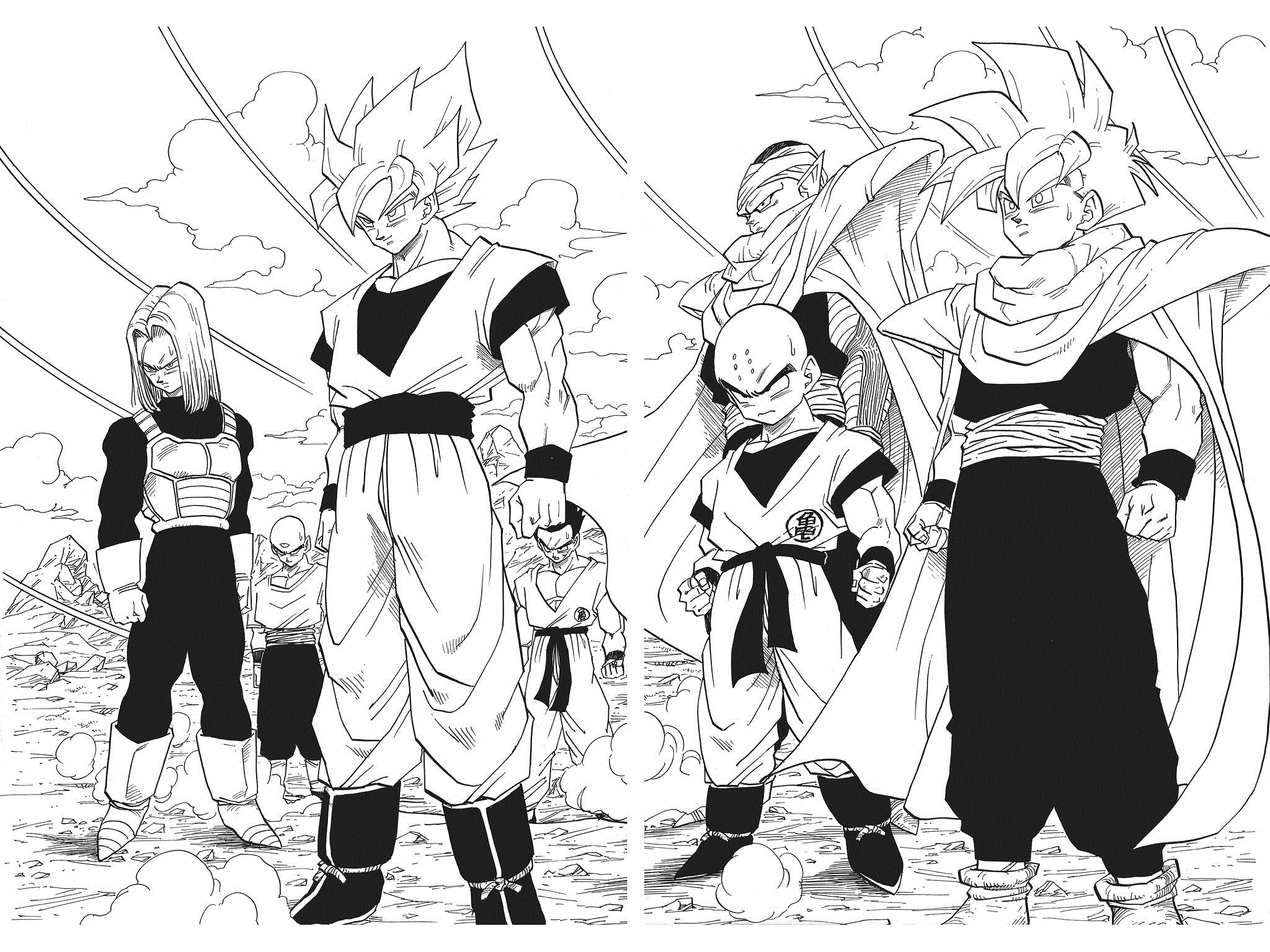 Dragon Ball Chapter 395 page 10 - Chapter 395: The Entire Group Gathers!!