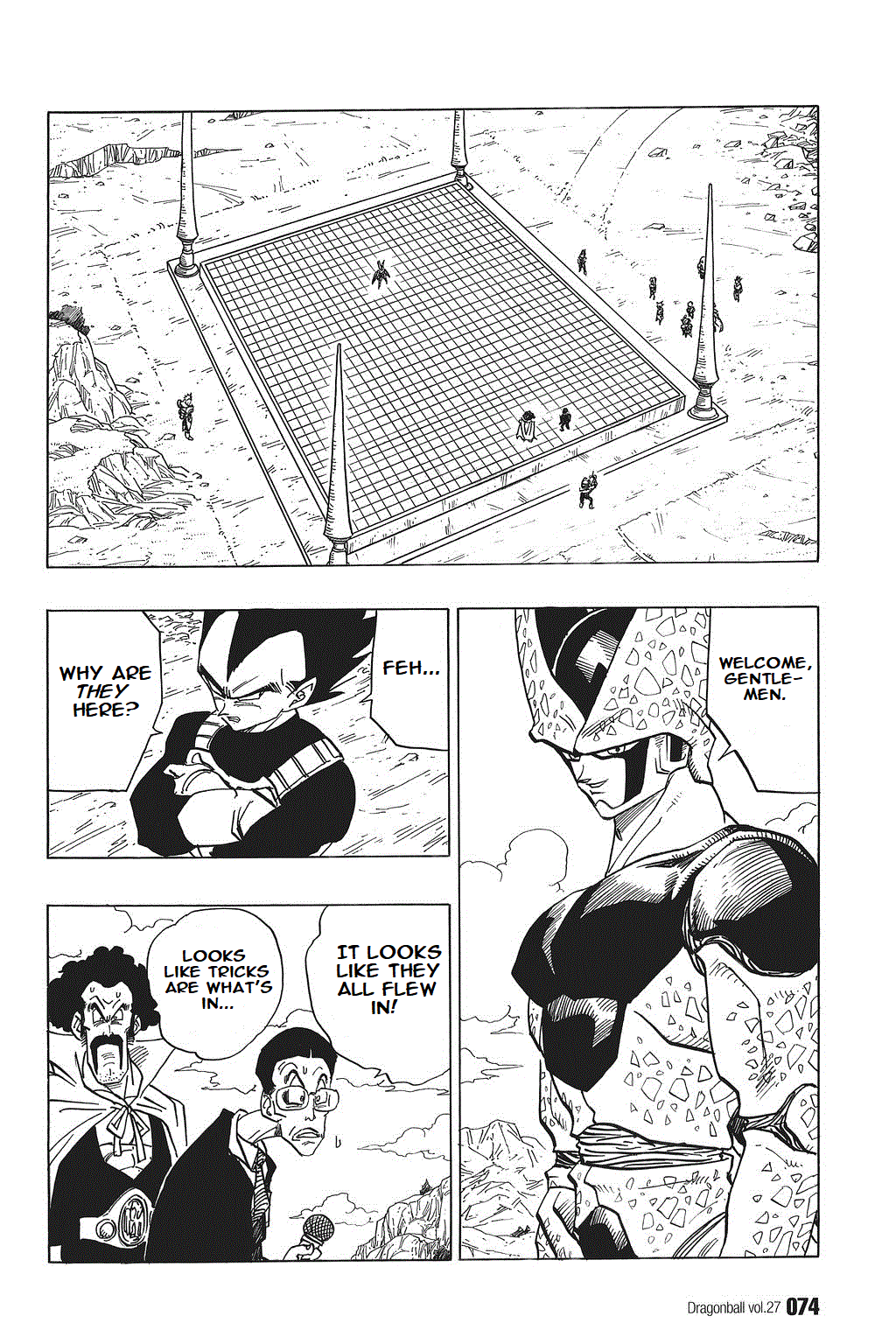 Dragon Ball Chapter 395 page 11 - Chapter 395: The Entire Group Gathers!!