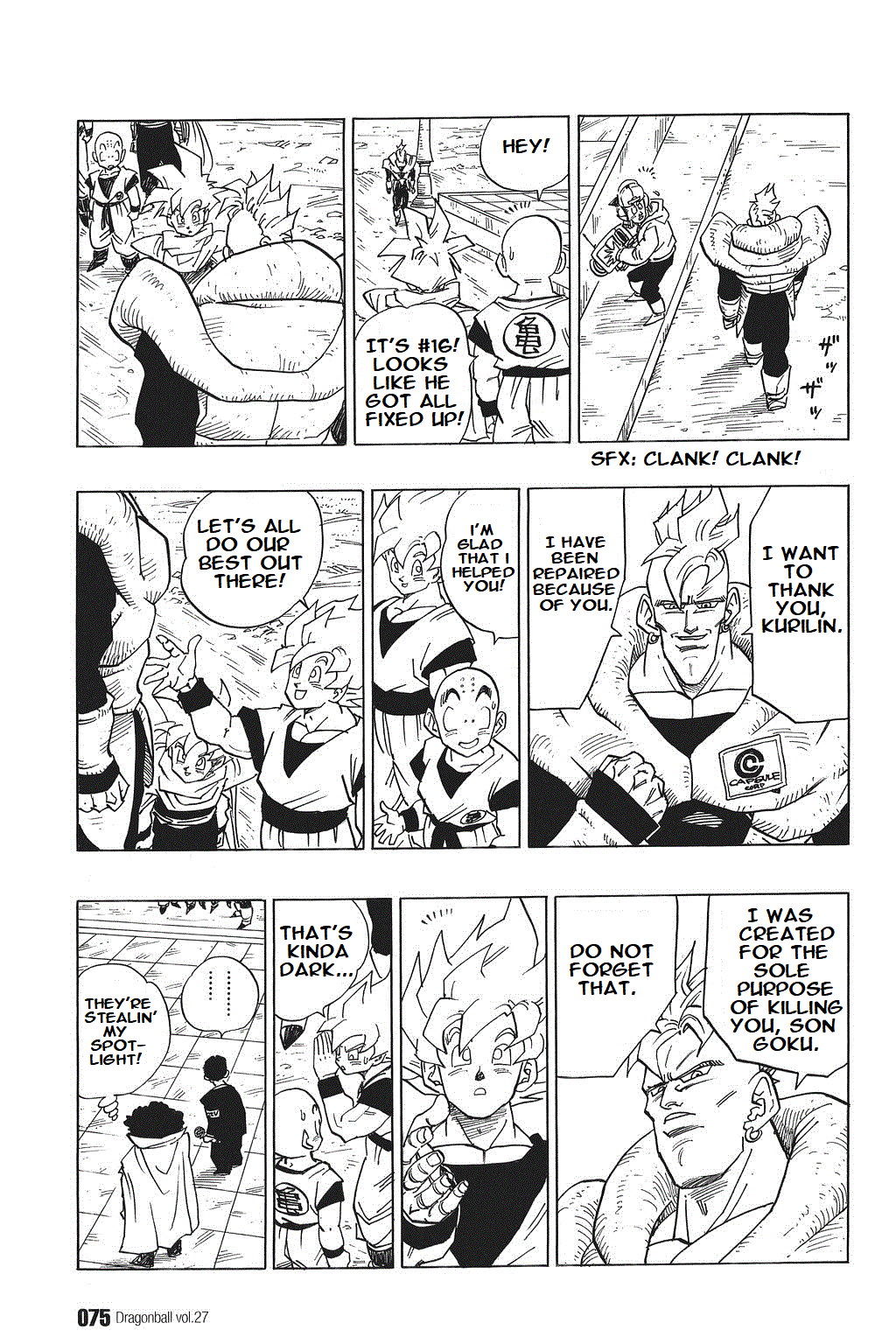 Dragon Ball Chapter 395 page 12 - Chapter 395: The Entire Group Gathers!!