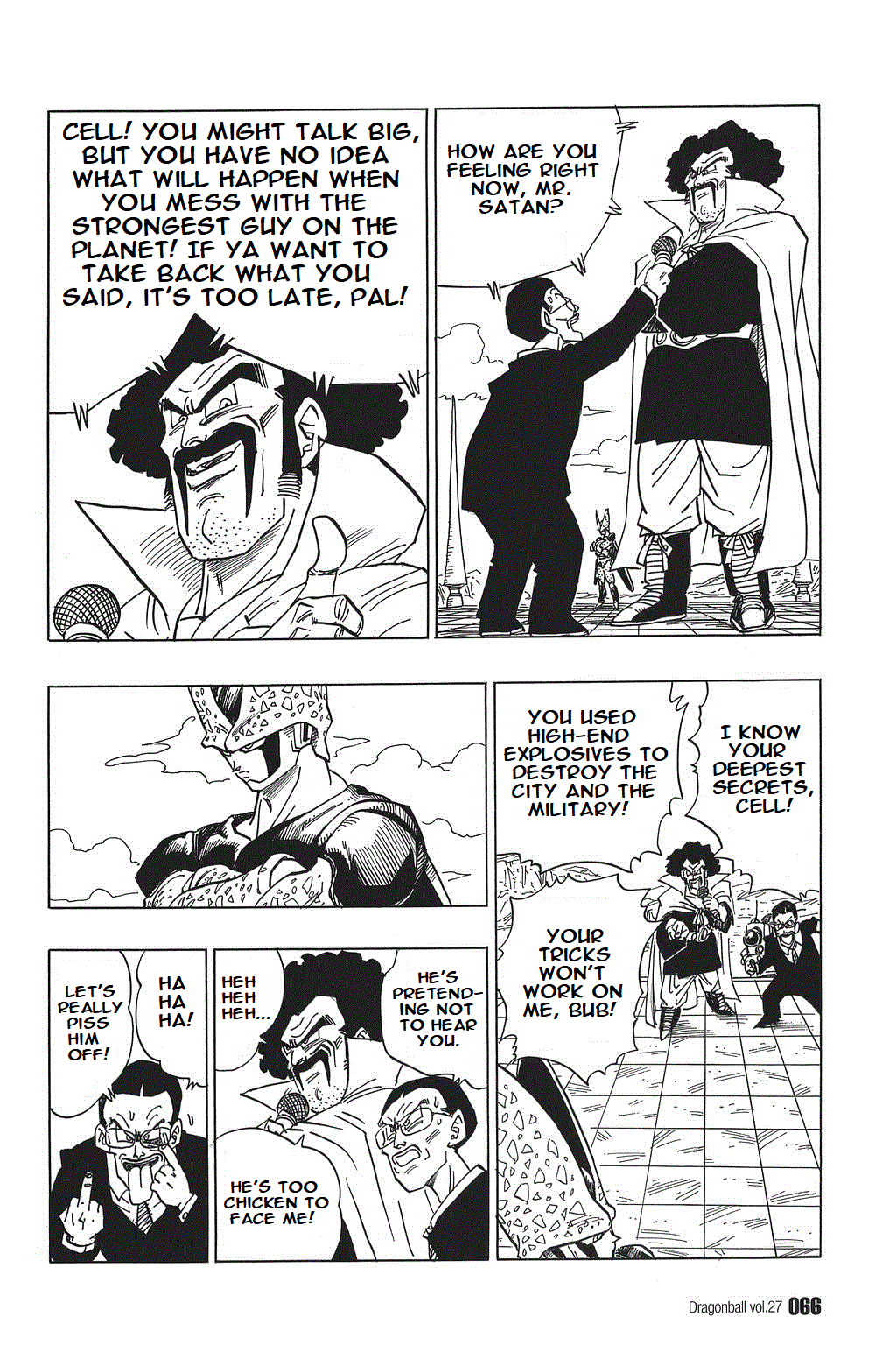 Dragon Ball Chapter 395 page 4 - Chapter 395: The Entire Group Gathers!!