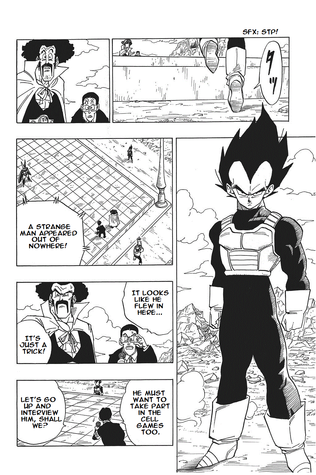 Dragon Ball Chapter 395 page 6 - Chapter 395: The Entire Group Gathers!!
