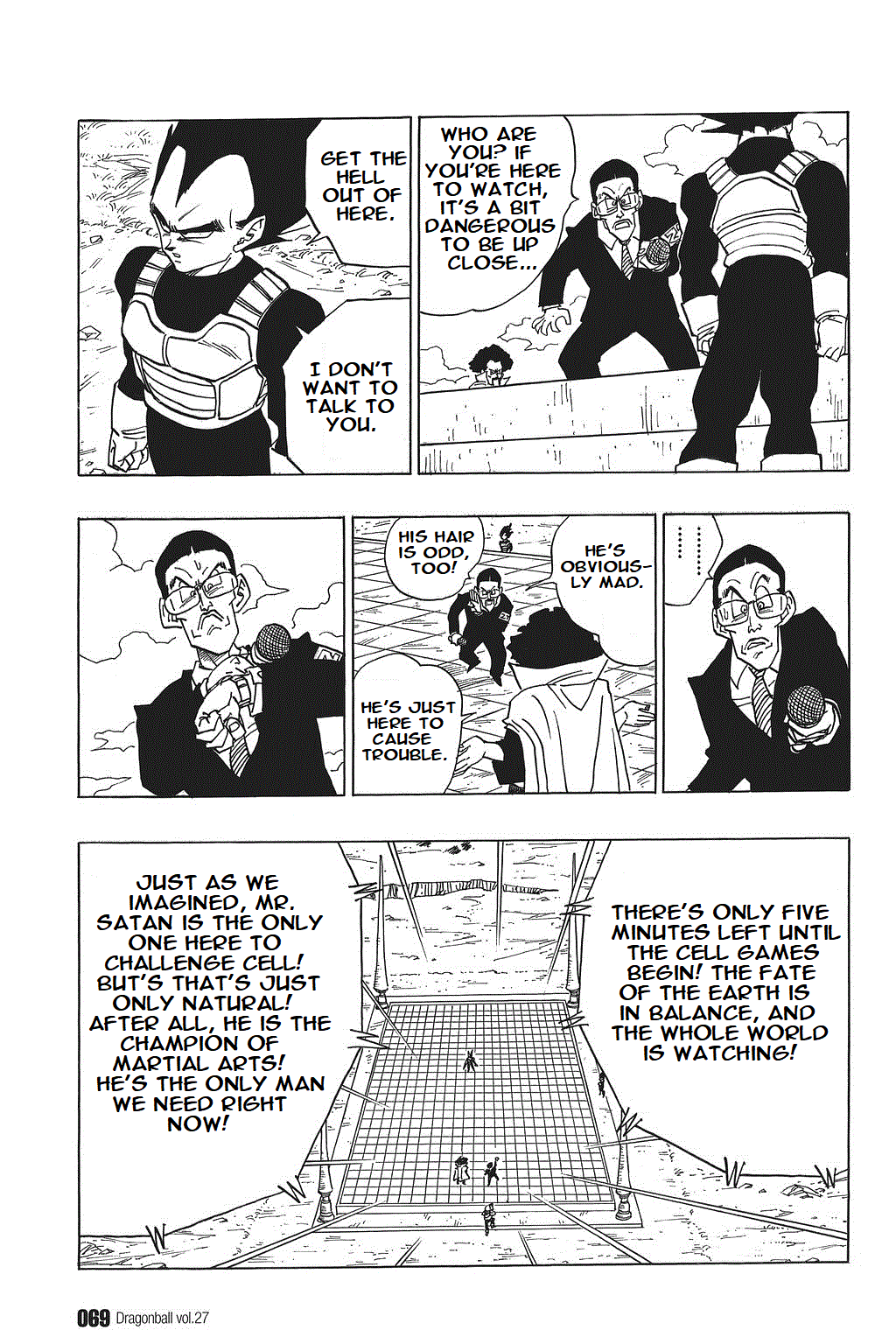 Dragon Ball Chapter 395 page 7 - Chapter 395: The Entire Group Gathers!!