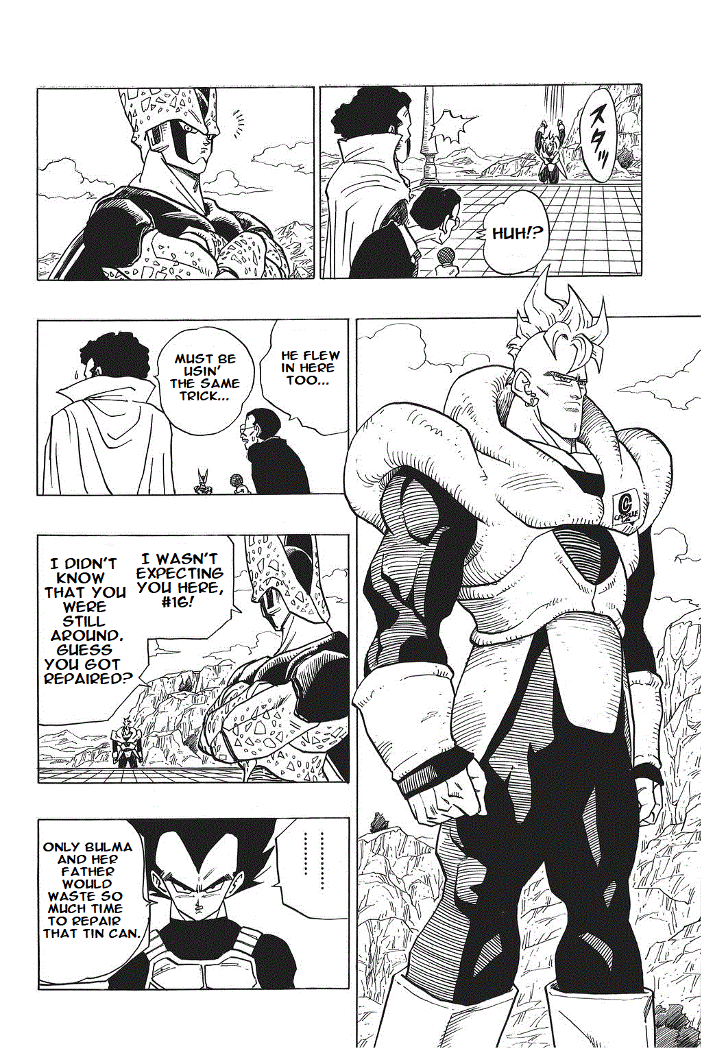 Dragon Ball Chapter 395 page 8 - Chapter 395: The Entire Group Gathers!!