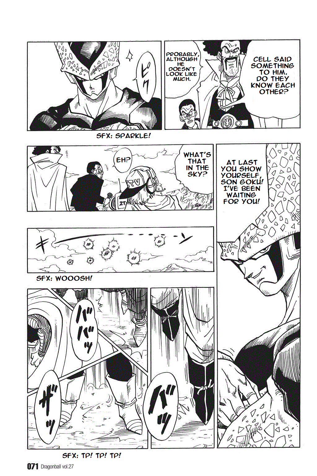 Dragon Ball Chapter 395 page 9 - Chapter 395: The Entire Group Gathers!!