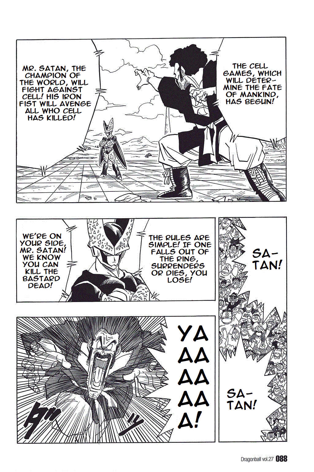Dragon Ball Chapter 396 page 12 - Chapter 396: The Cell Games' Dead Weight!?