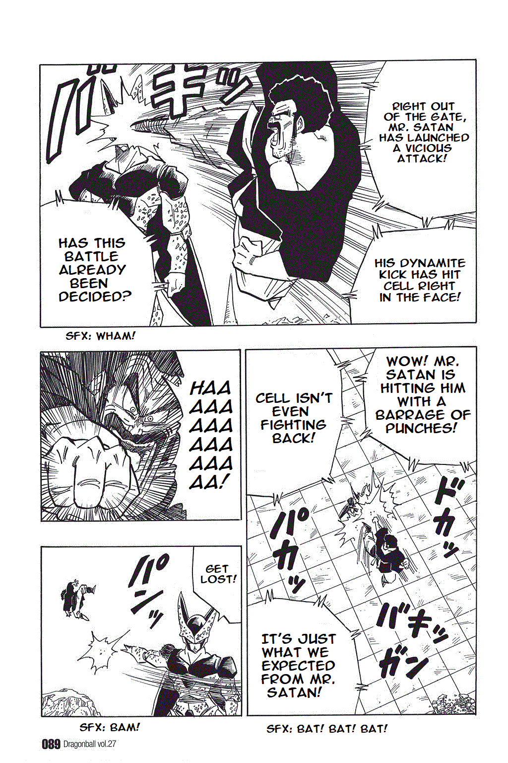 Dragon Ball Chapter 396 page 13 - Chapter 396: The Cell Games' Dead Weight!?