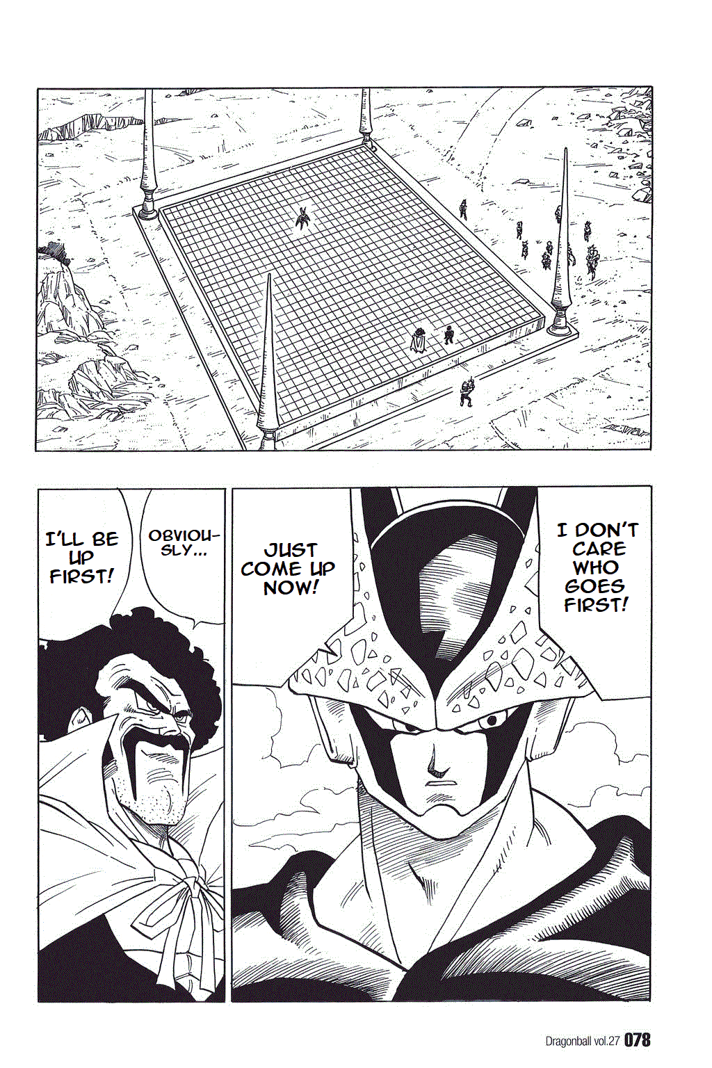 Dragon Ball Chapter 396 page 2 - Chapter 396: The Cell Games' Dead Weight!?