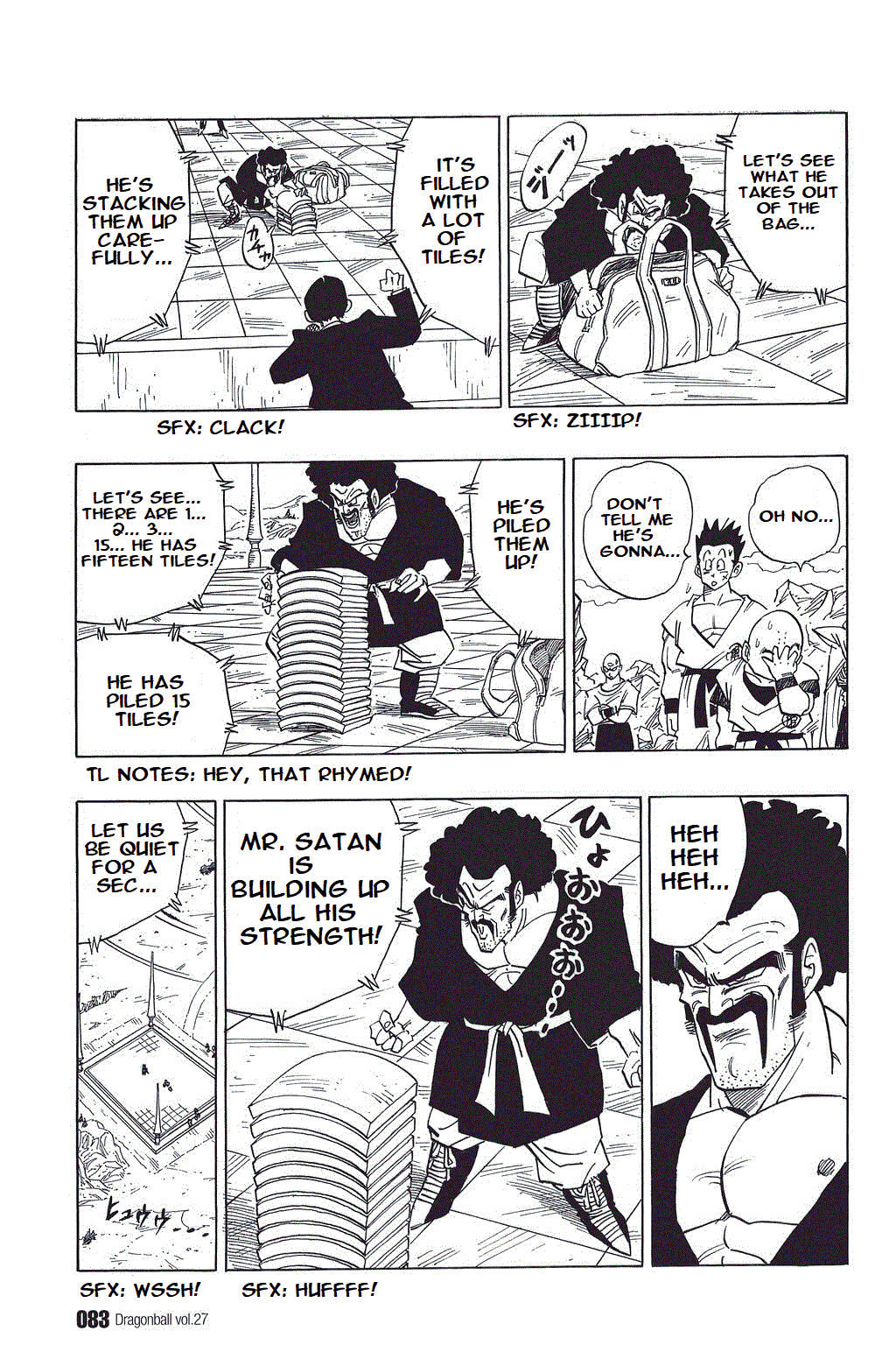 Dragon Ball Chapter 396 page 7 - Chapter 396: The Cell Games' Dead Weight!?