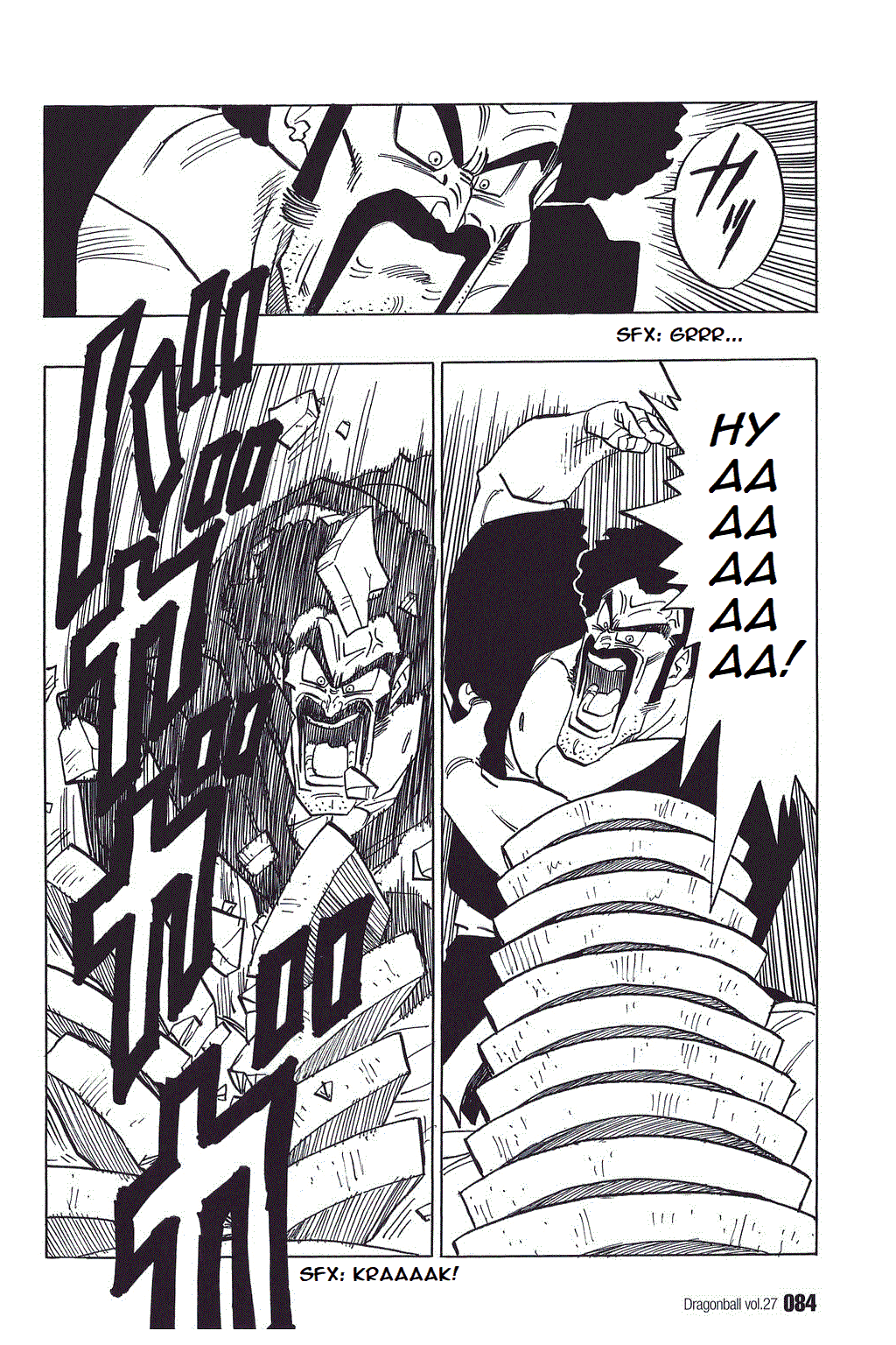 Dragon Ball Chapter 396 page 8 - Chapter 396: The Cell Games' Dead Weight!?